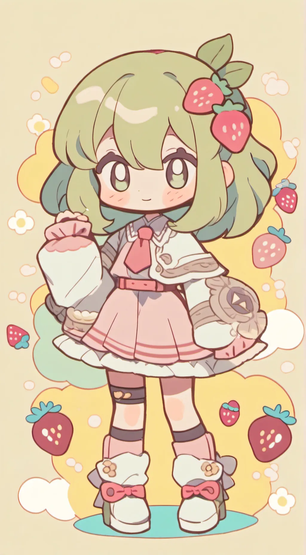 ai character: Sprout  background