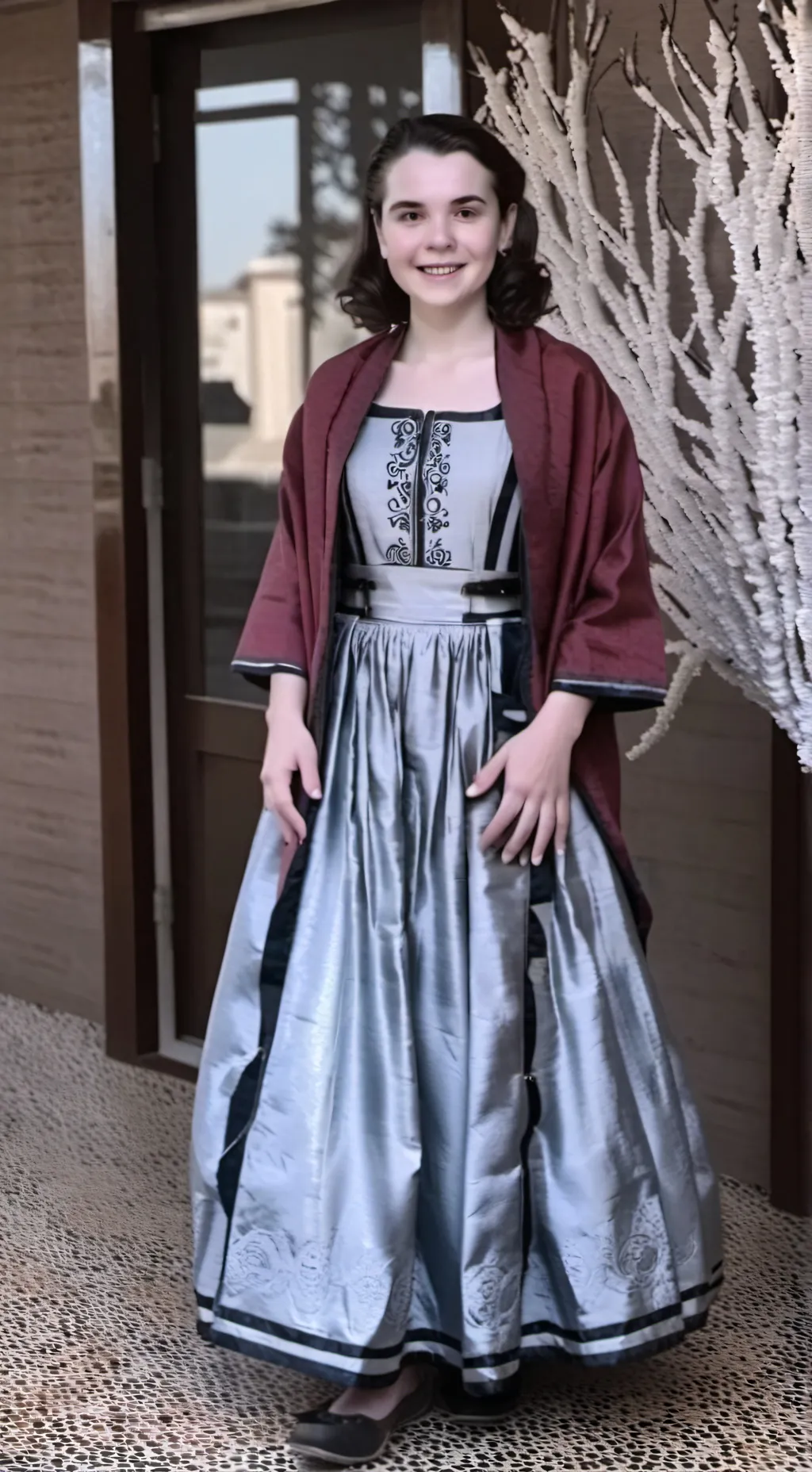 ai character: IDGAF background