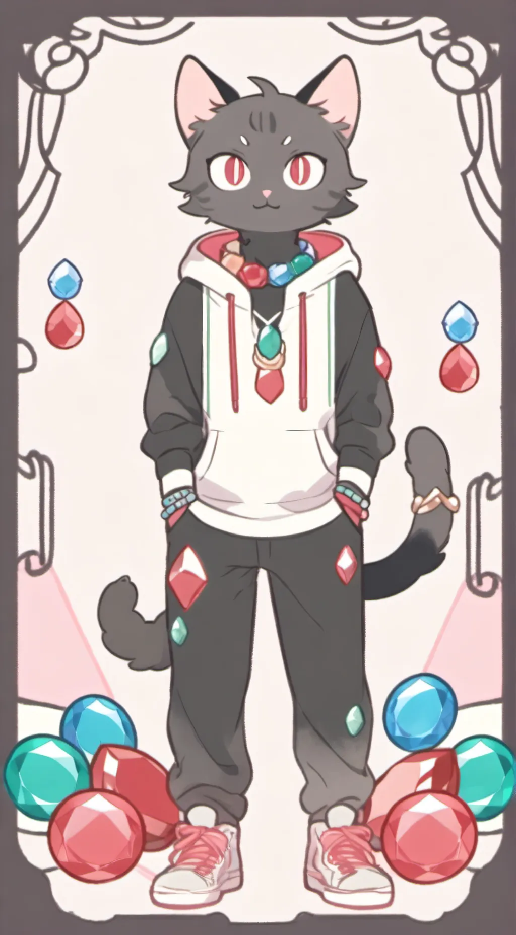 ai character: Alexander (my oc)  background