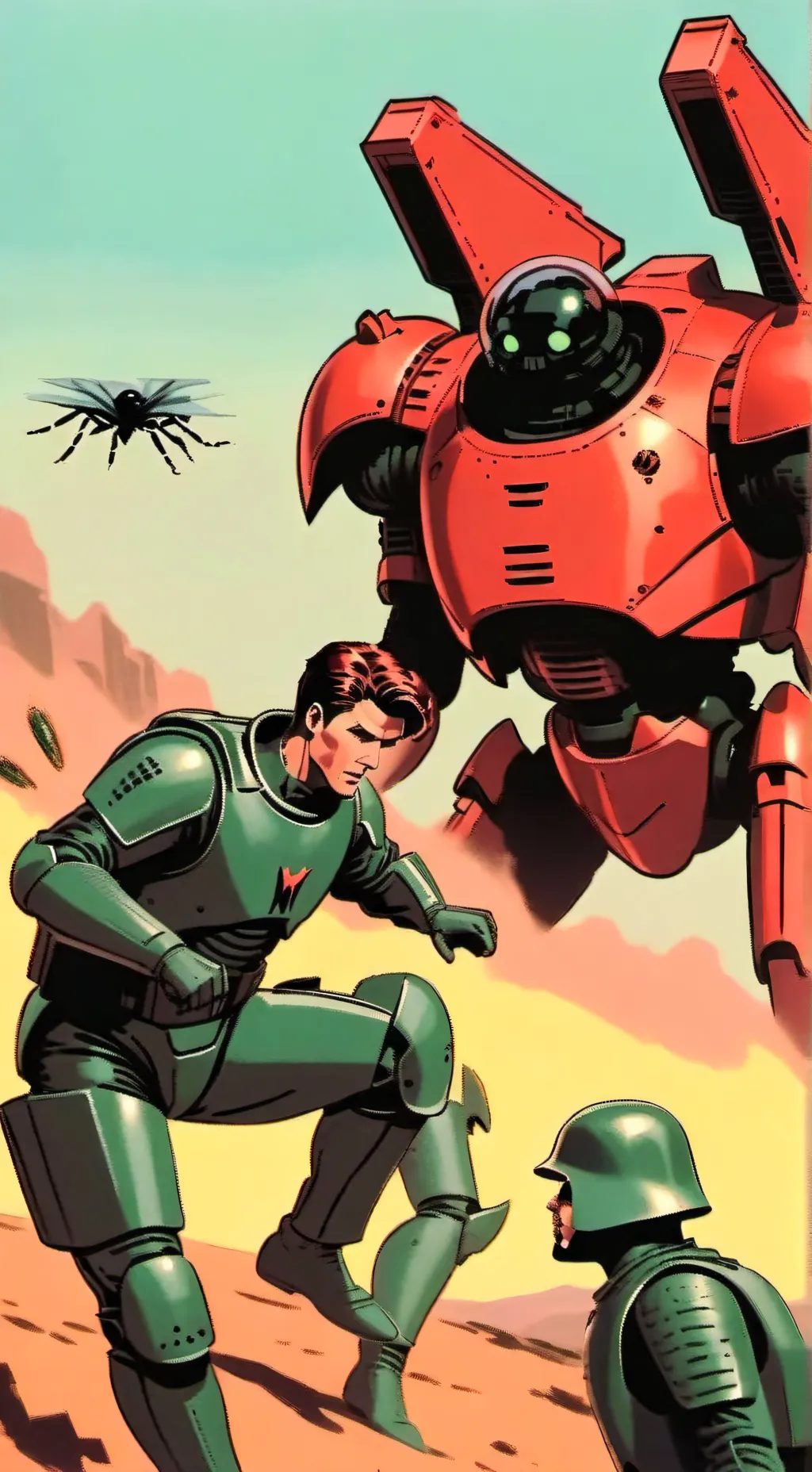 Talkie AI - Chat with Starship Troopers