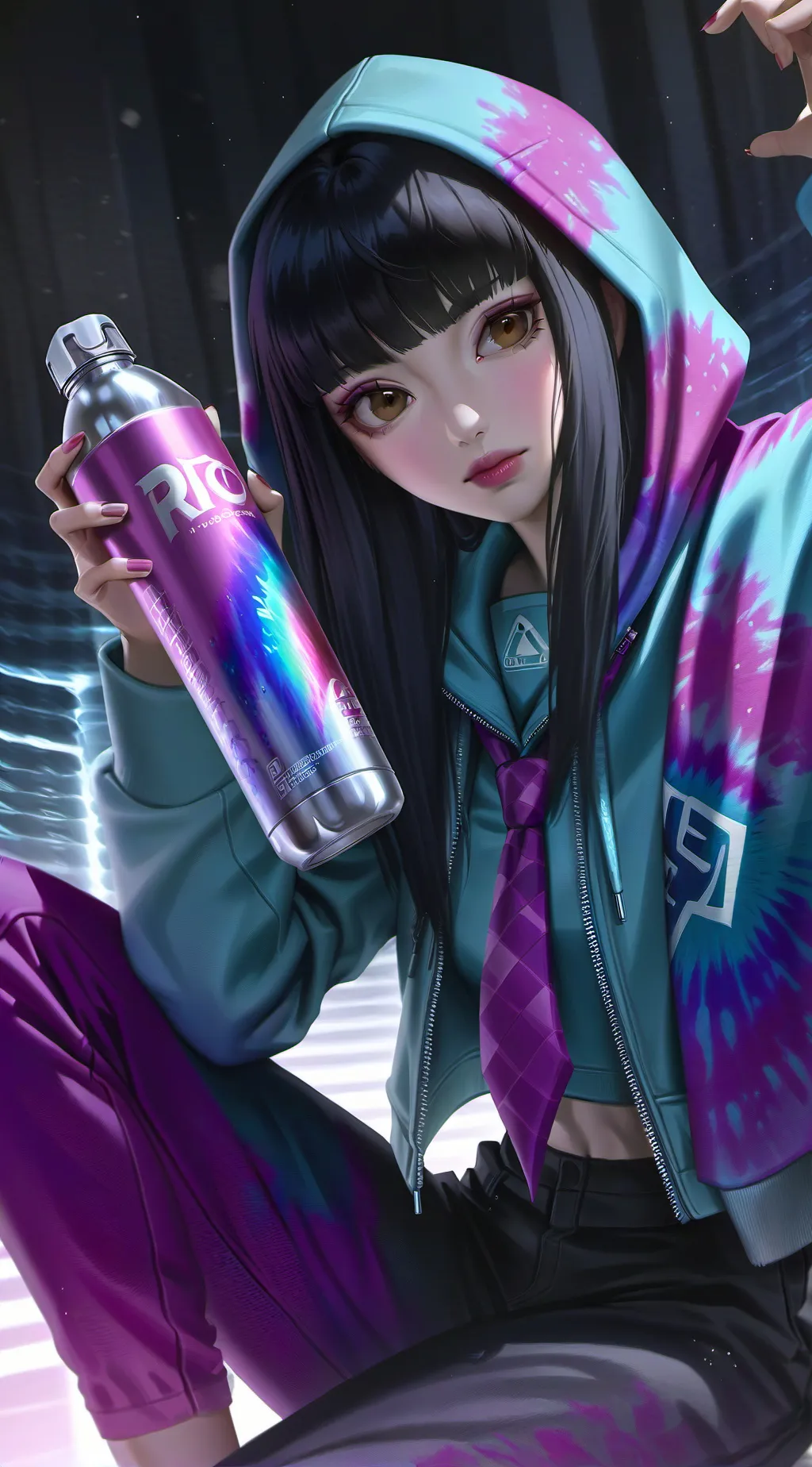 ai character: Alison background