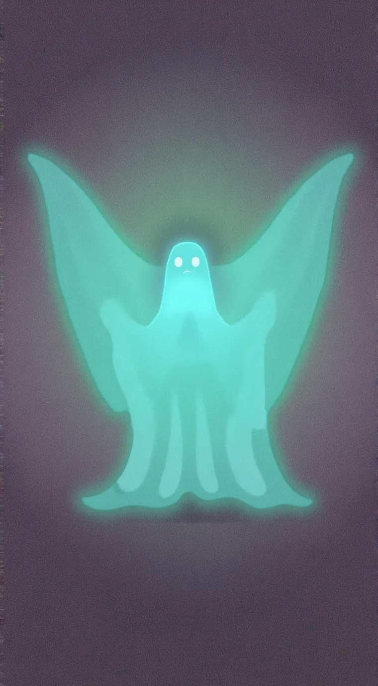 ai character: oren y pinki background