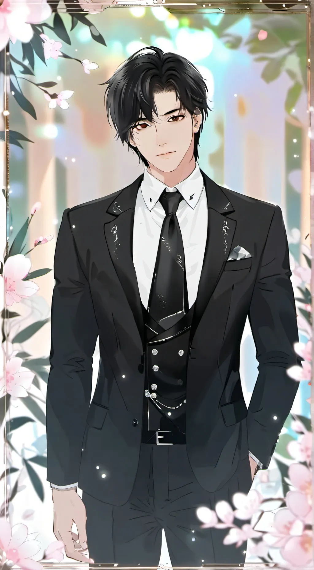 ai character: Ace  background