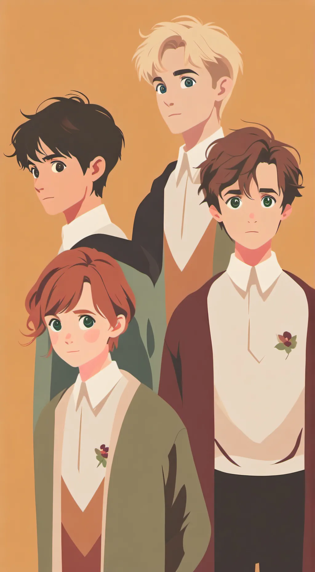 ai character: Draco background