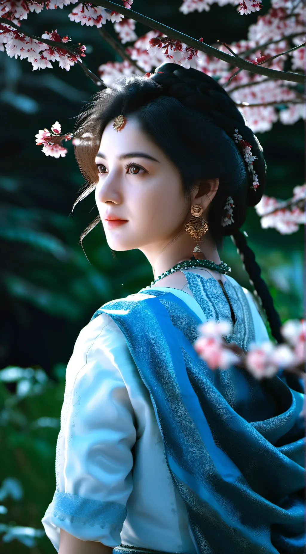 ai character: Stella  background