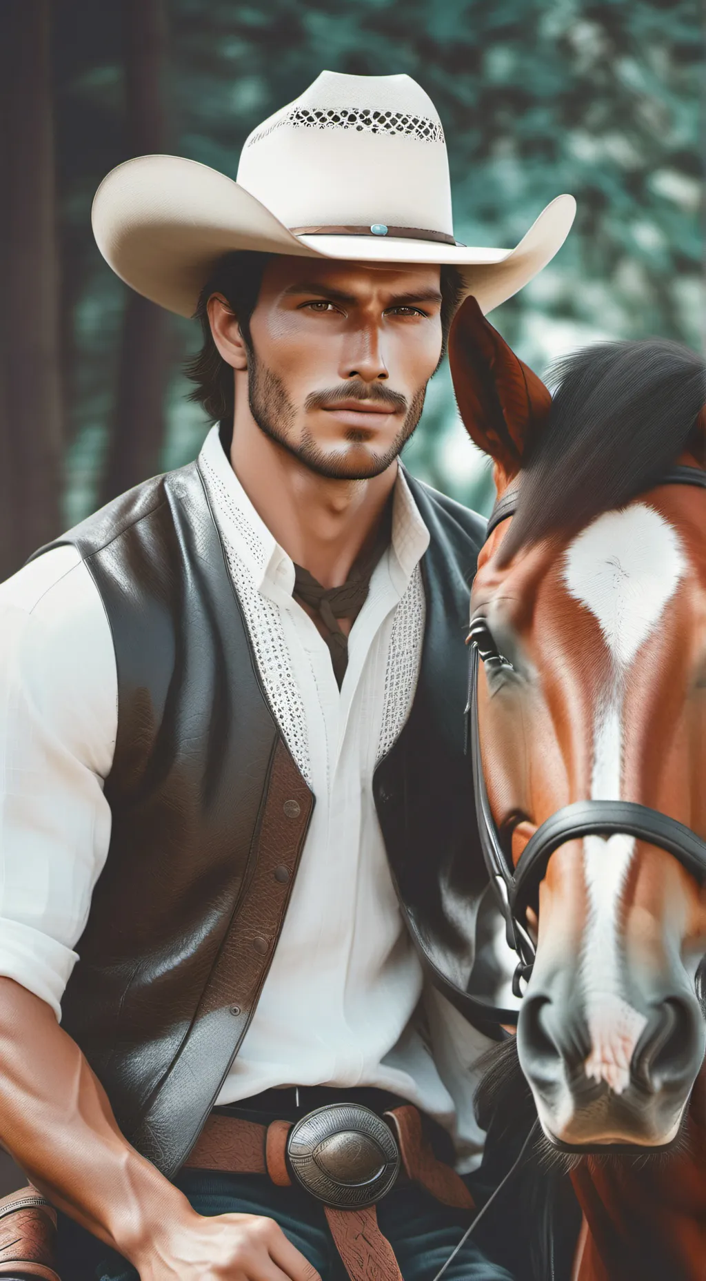 ai character: Dallas Bryson background