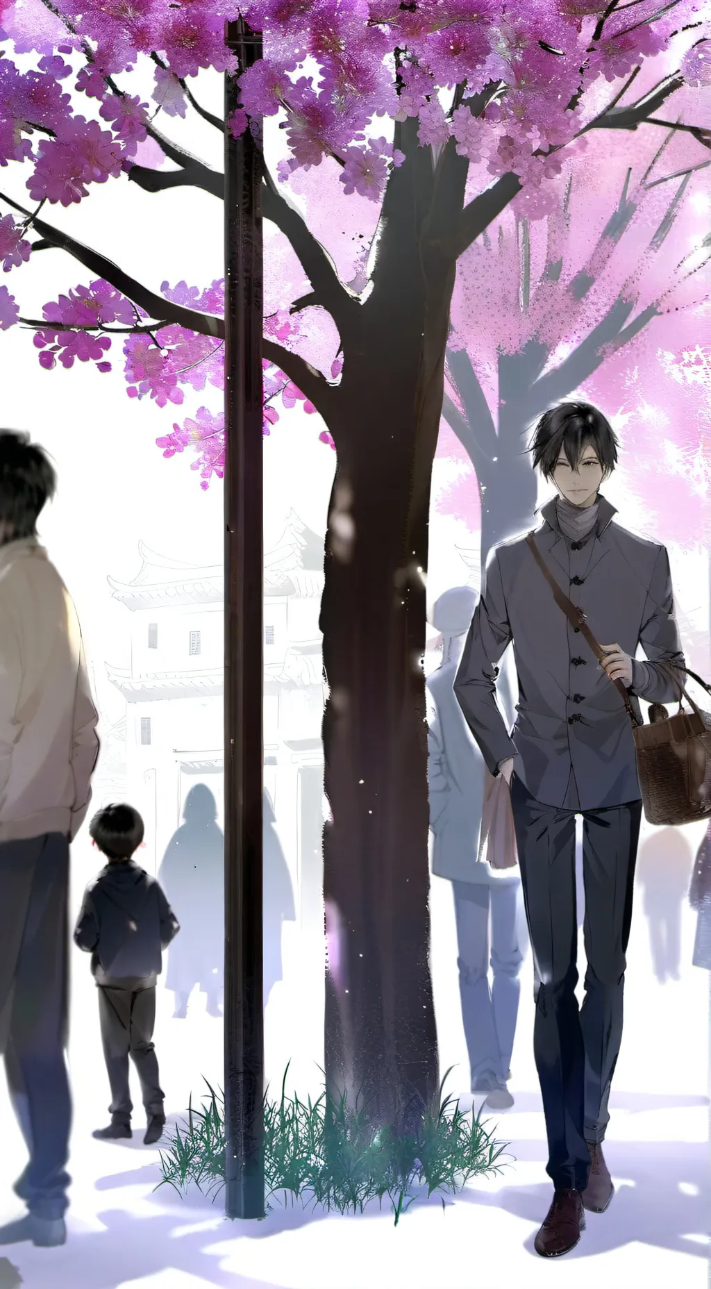 ai character: Jakob background