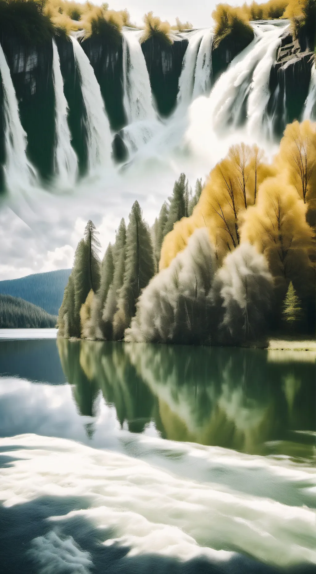 ai character: undertale  background