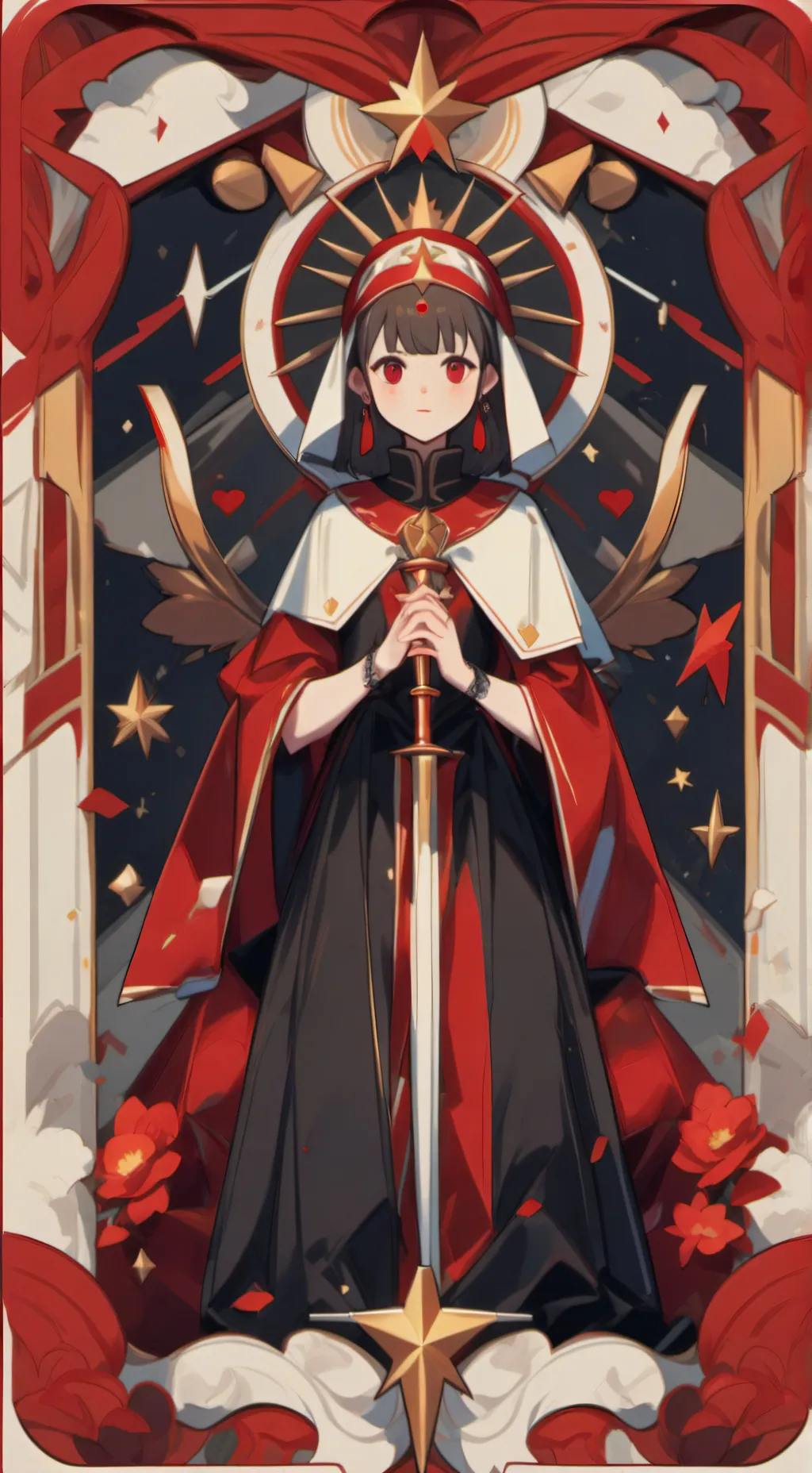 ai character: 🌠~HH Beach~🌌 background