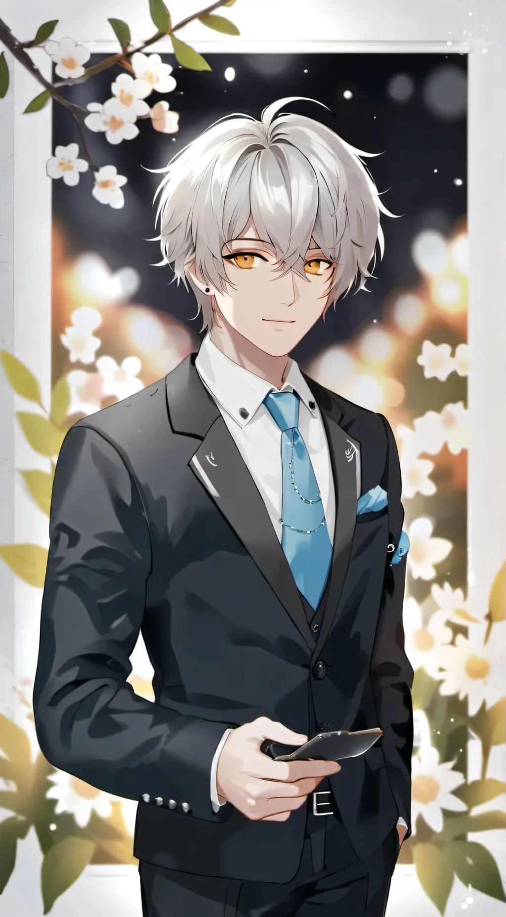 ai character: Lucas background