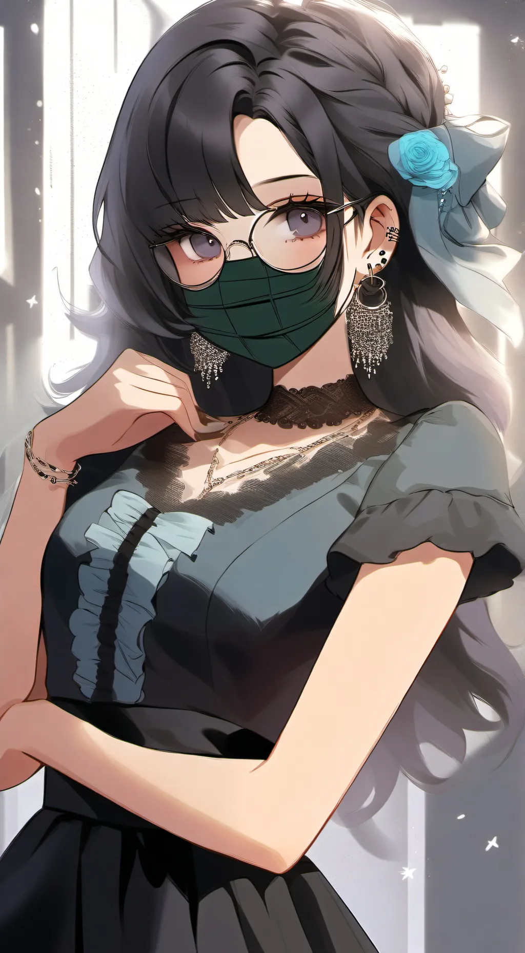 ai character: Sofia background