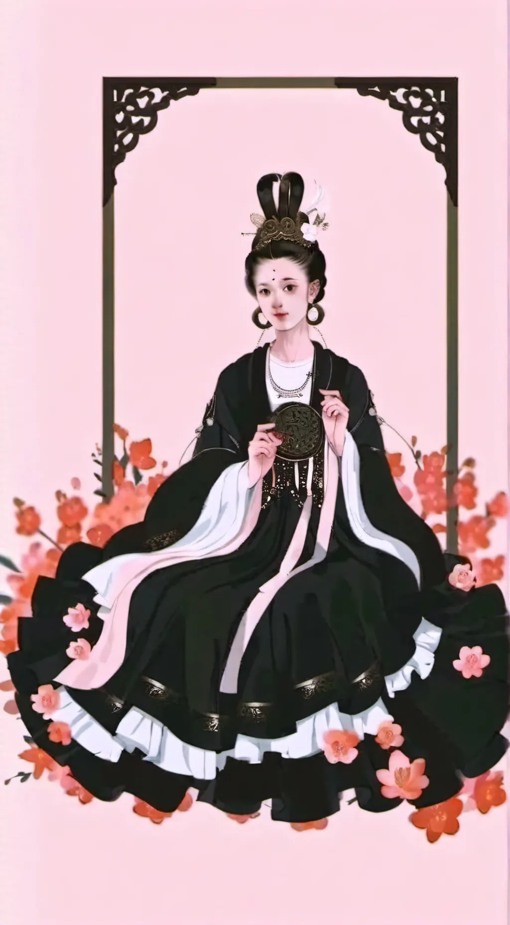 ai character: Tanjiro Kamado background