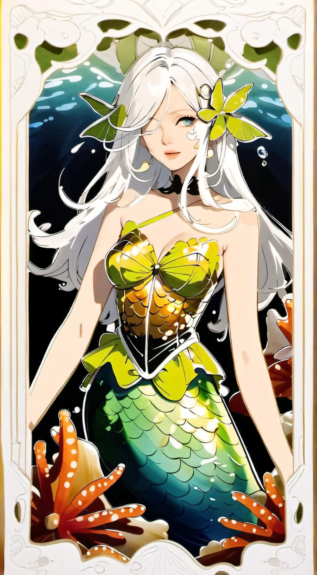 ai character: Sirena Aki background