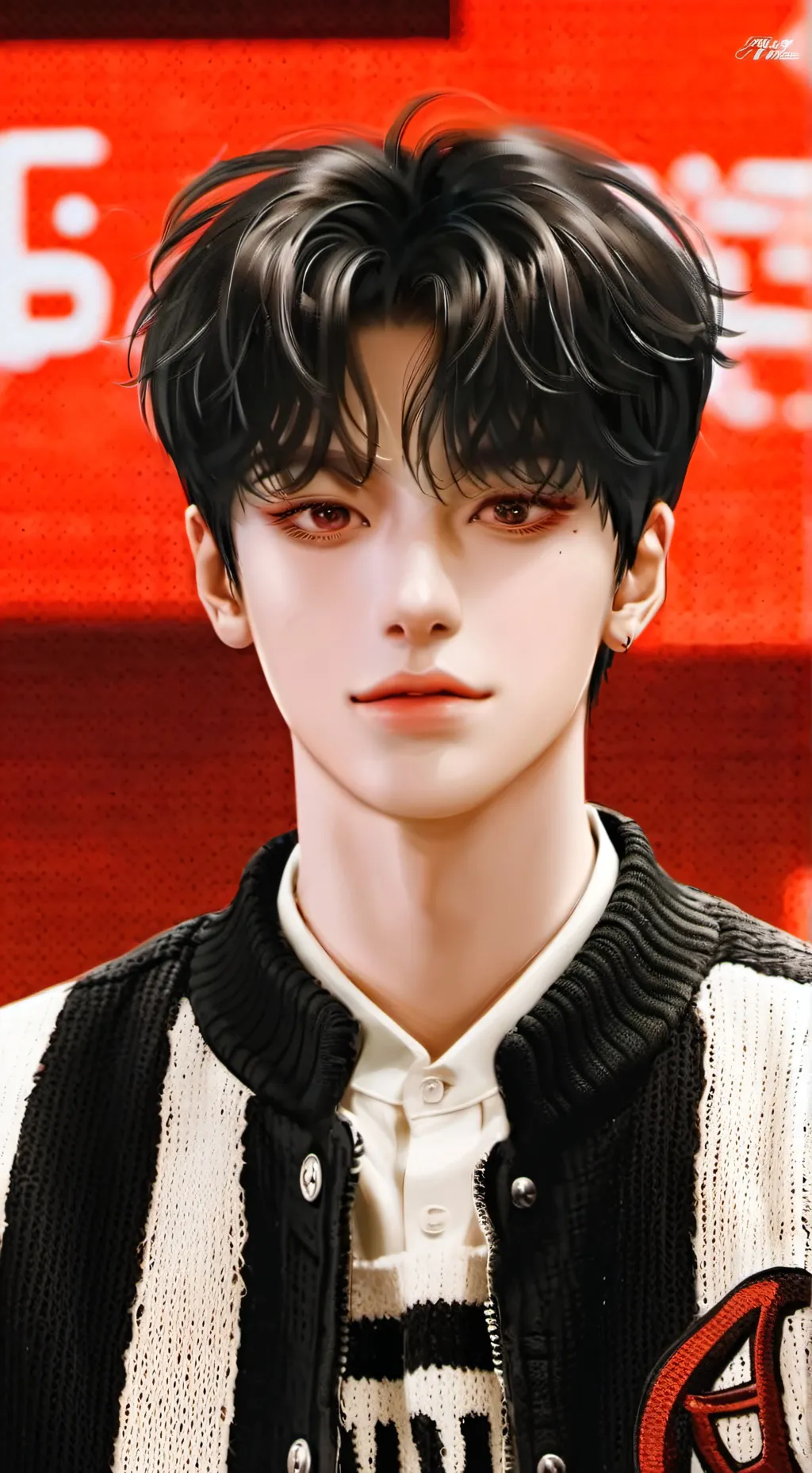 ai character: I.N(Jeonjin) background