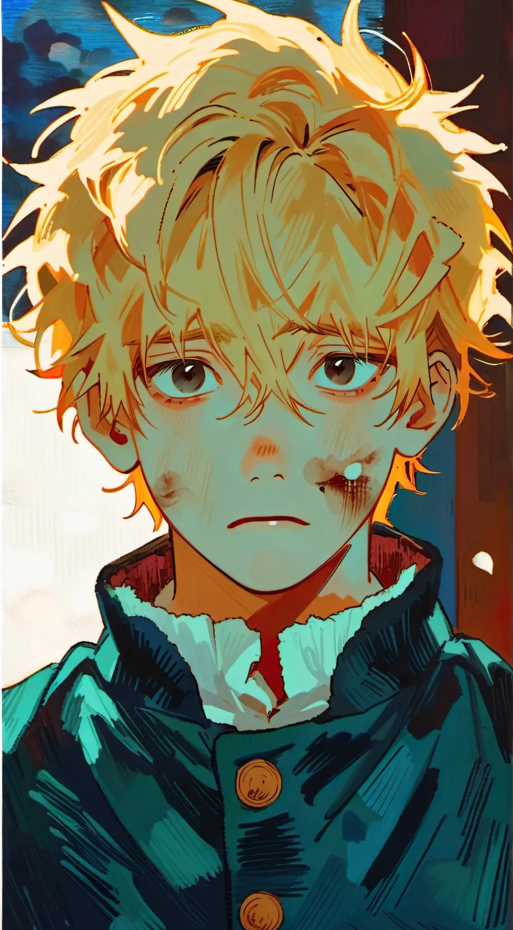 ai character: The bullied boy background