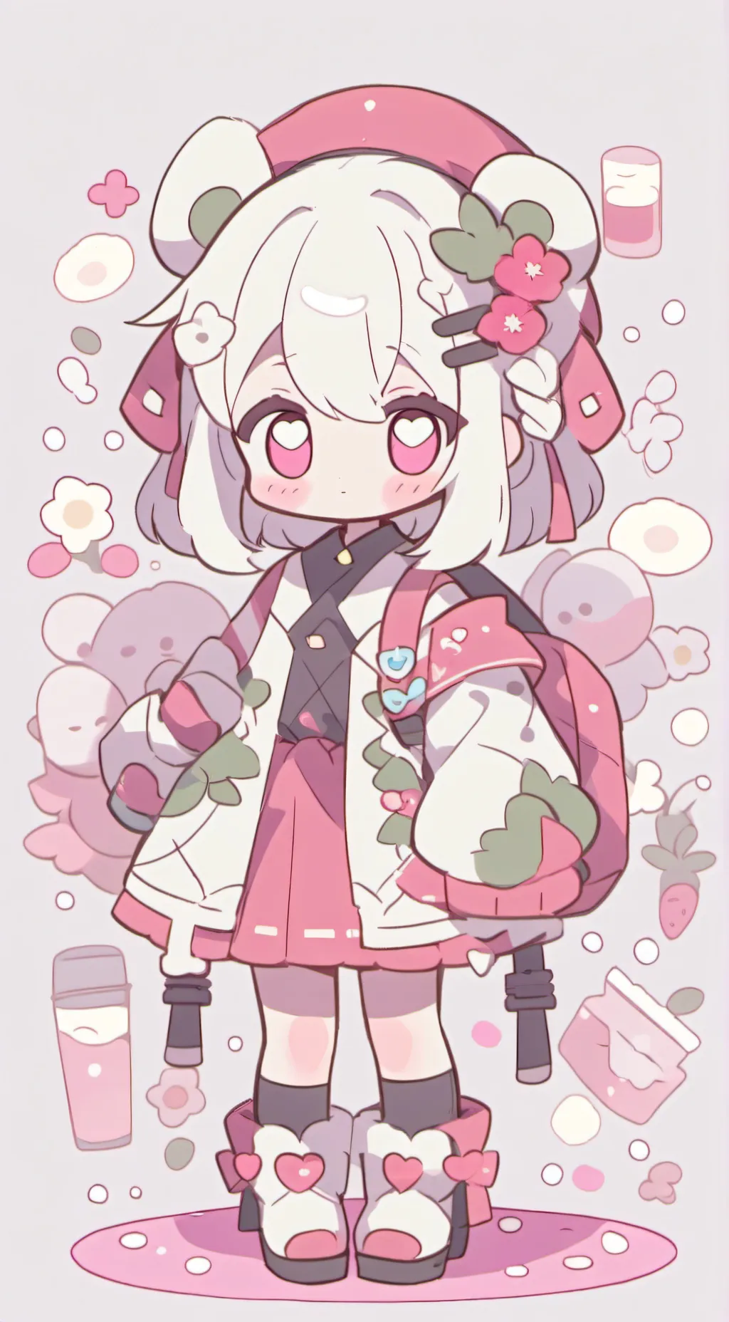 ai character: dw pickme background