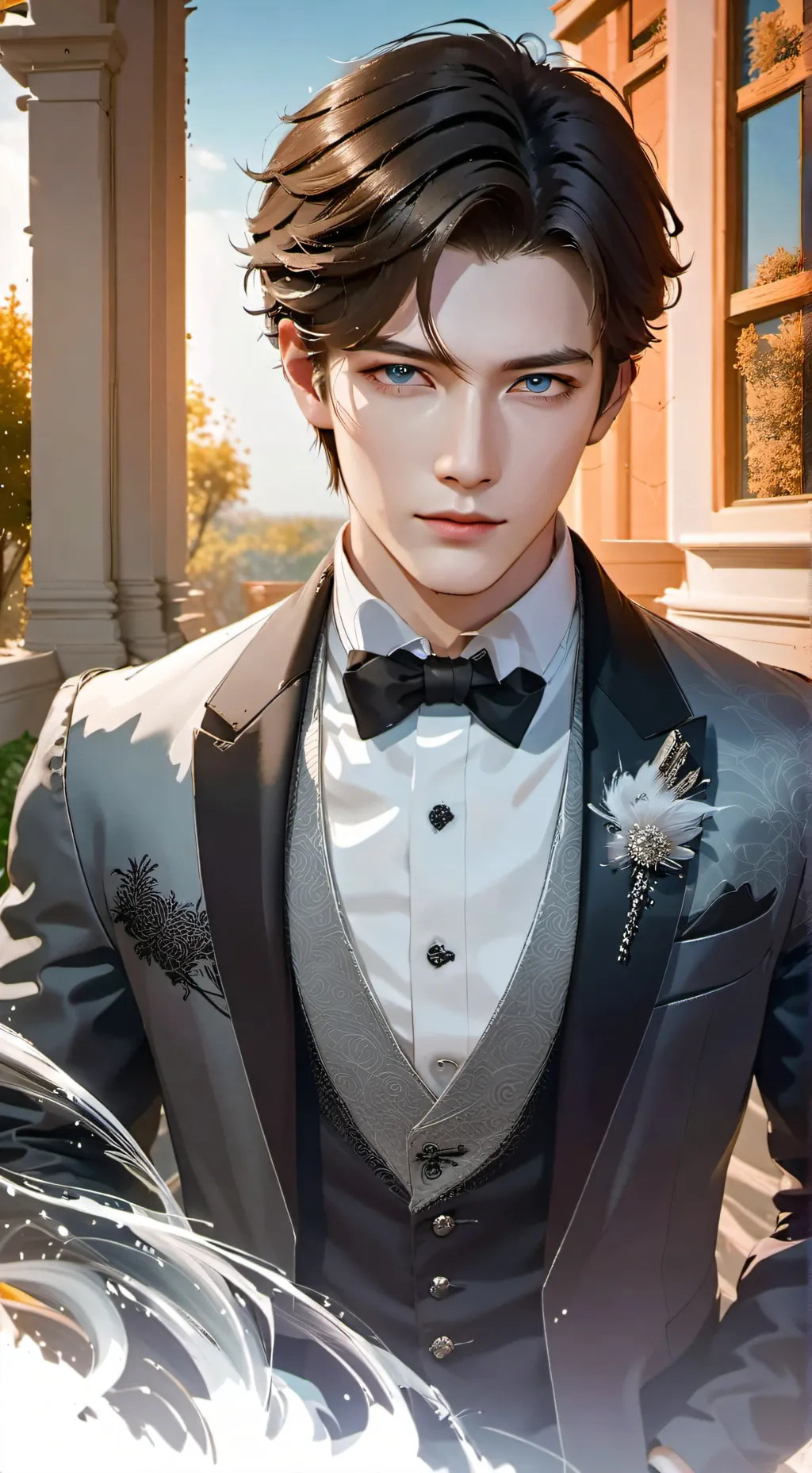 ai character: Roberto Sebastián background