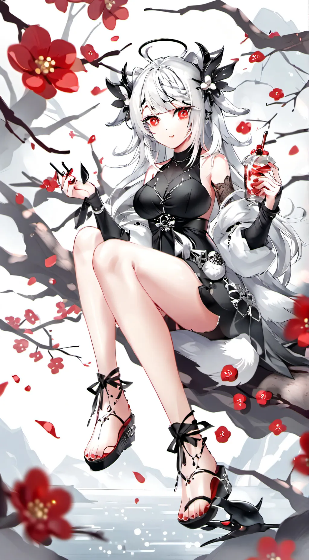 ai character: Sadie background