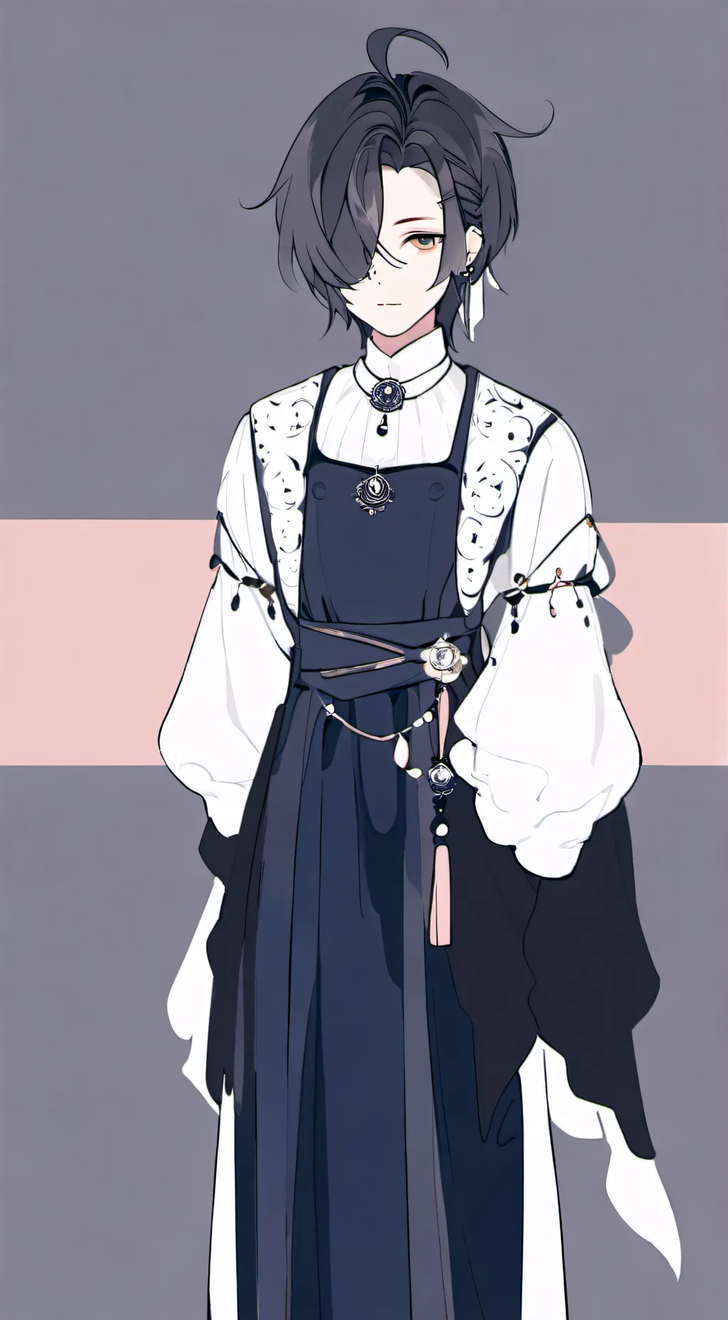 ai character: Aria background