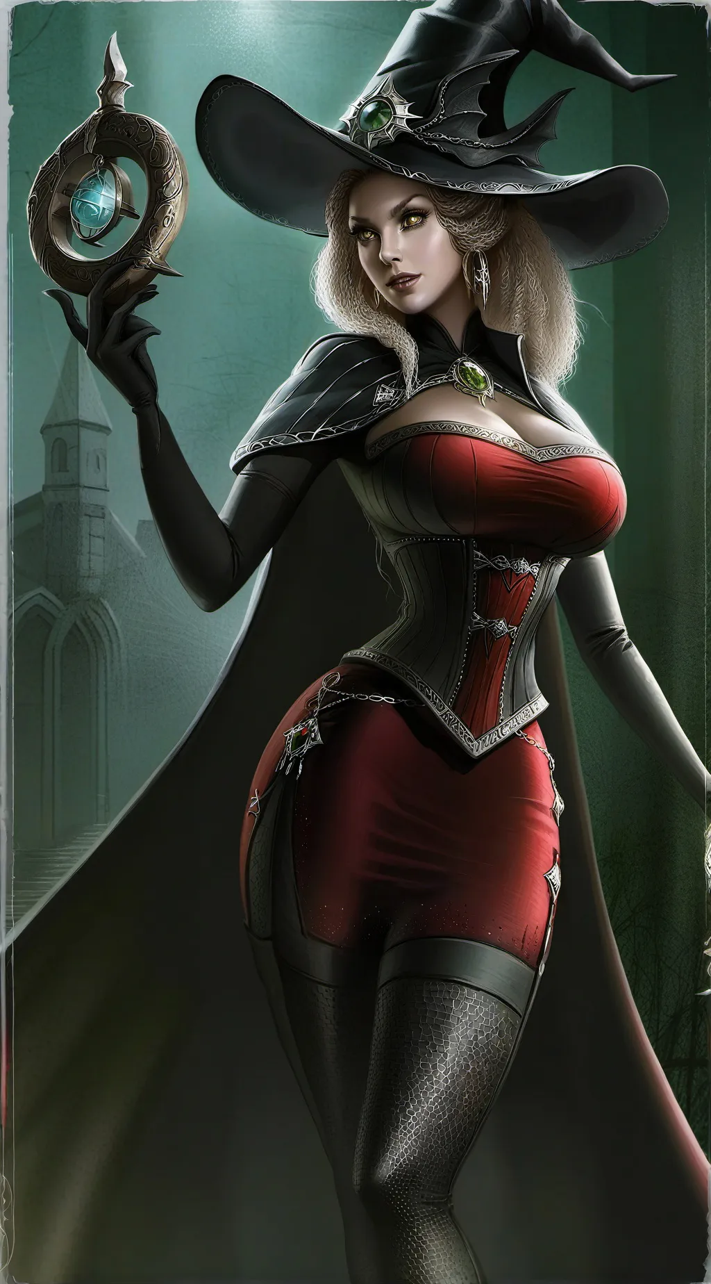 ai character: Zele background