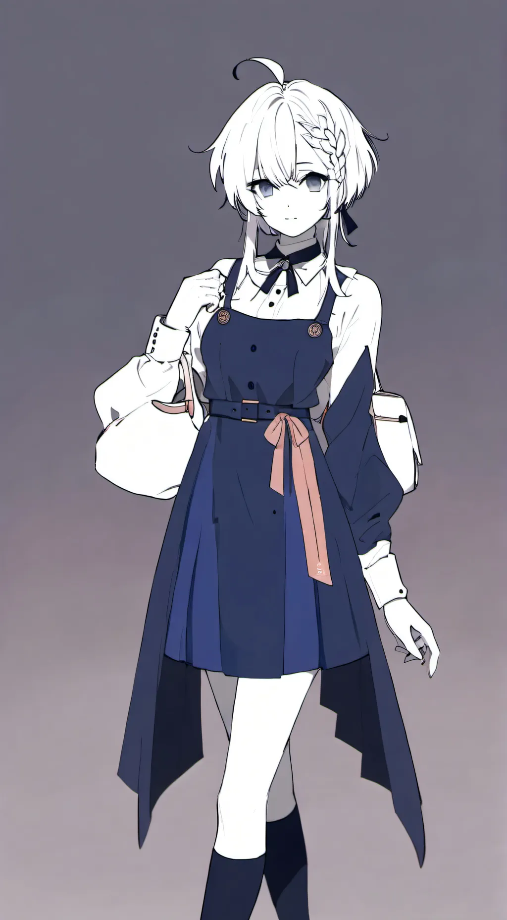 ai character: mha x poppy  background