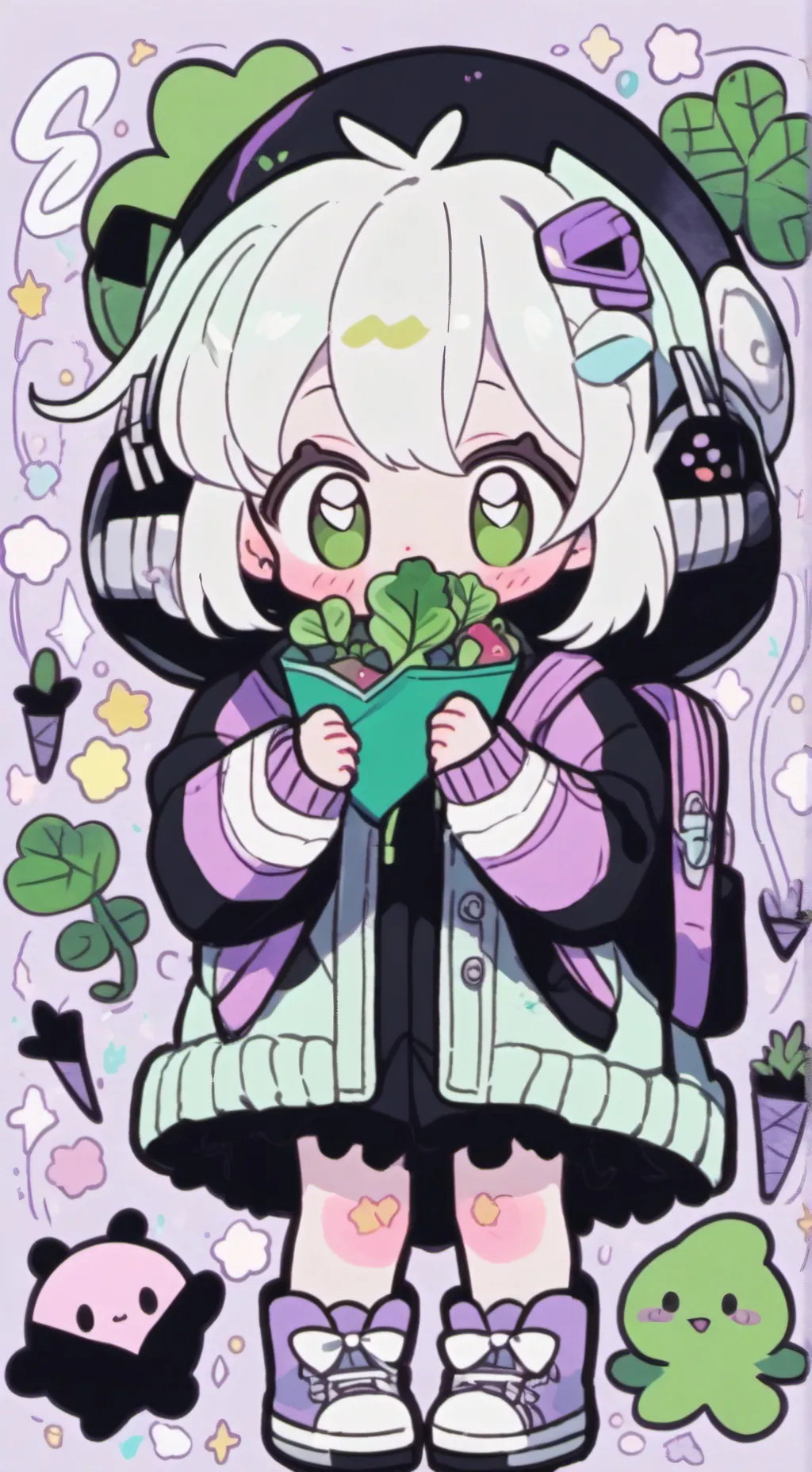 ai character: . background