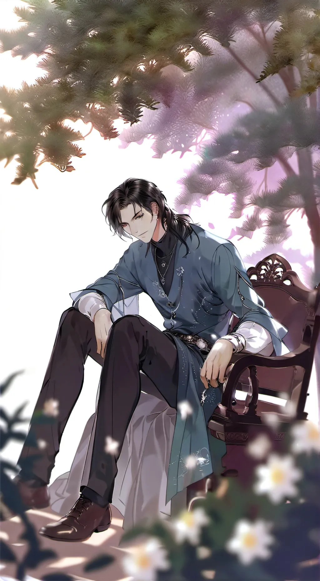 ai character: Kael Drayton background