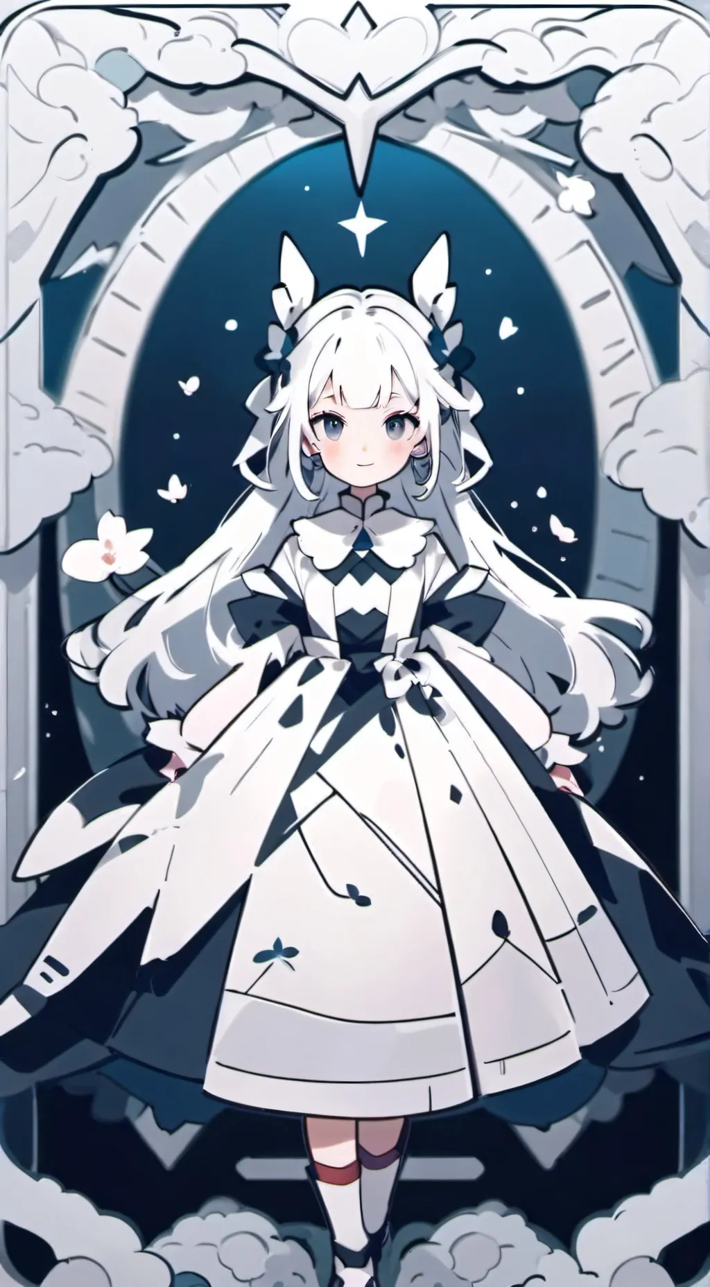 ai character: jady e Elter background