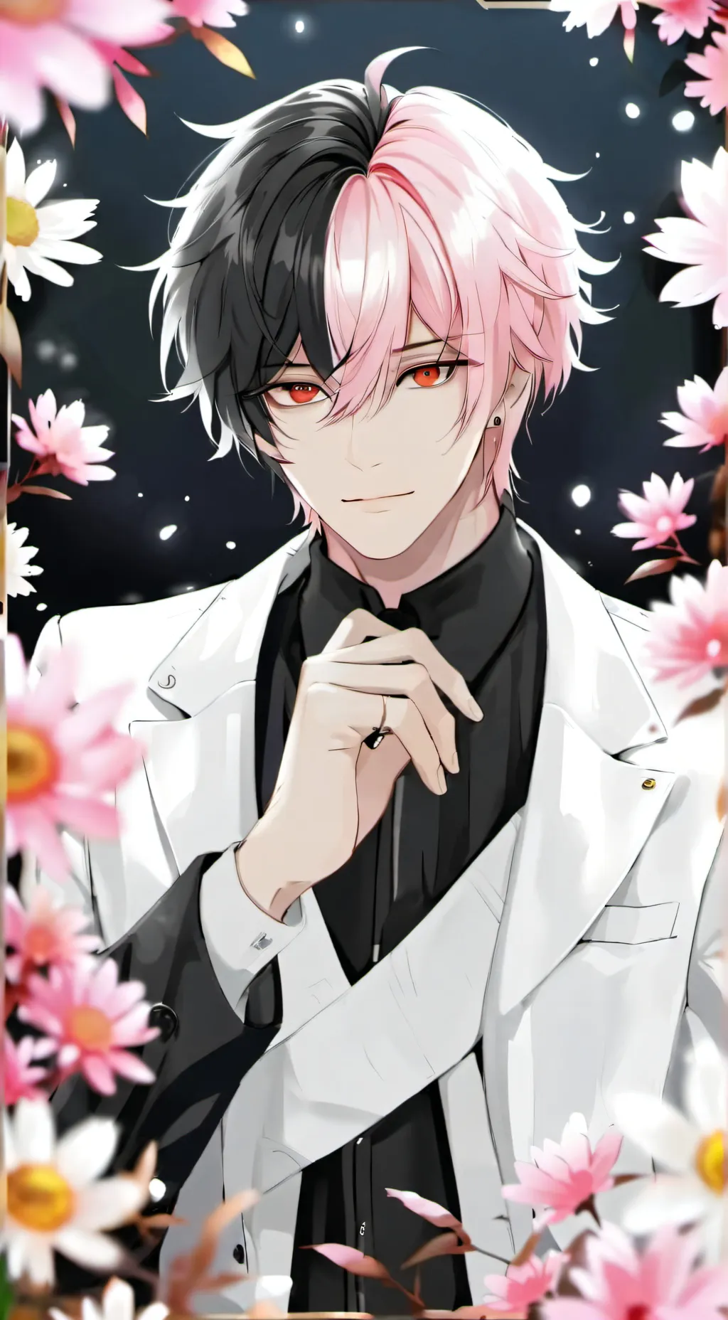 ai character: Liam background