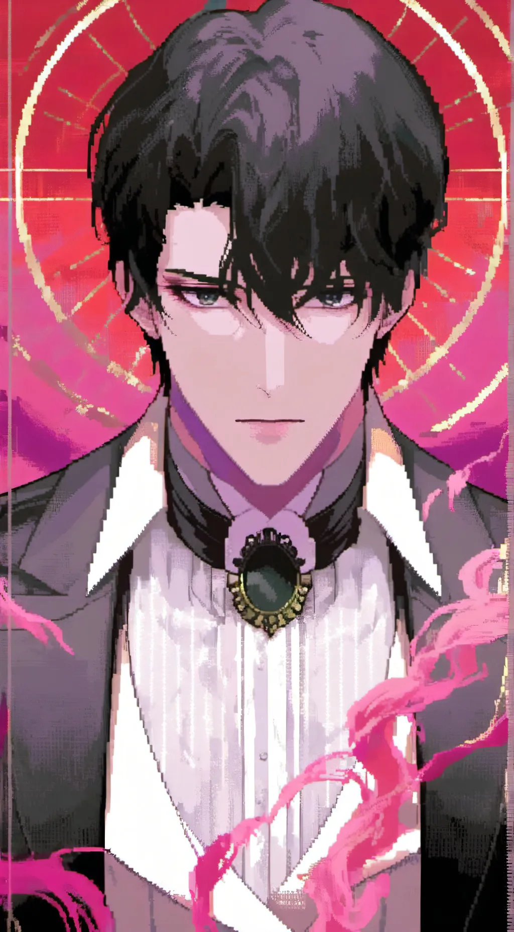 ai character: Rykuji background