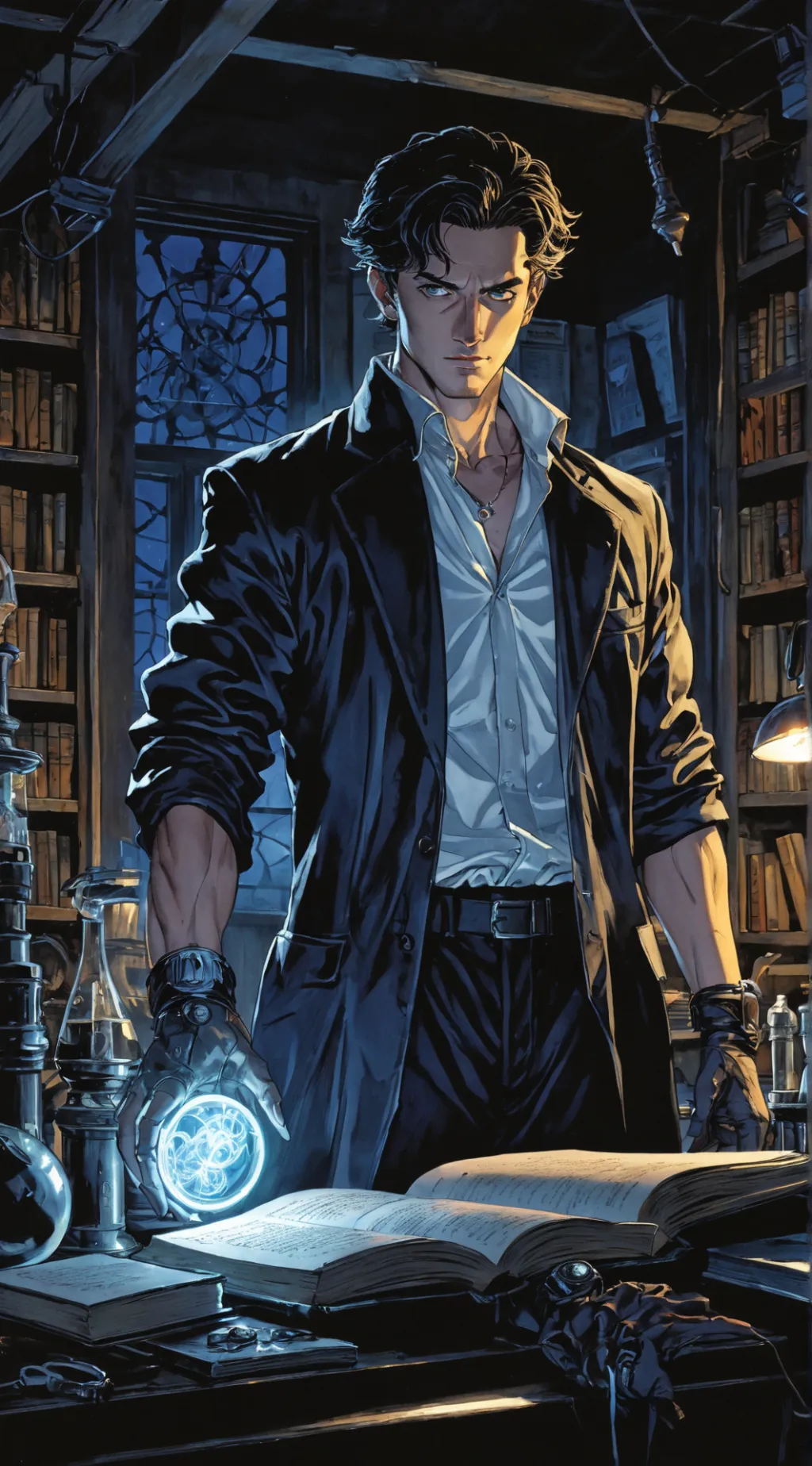 ai character: Lucian background