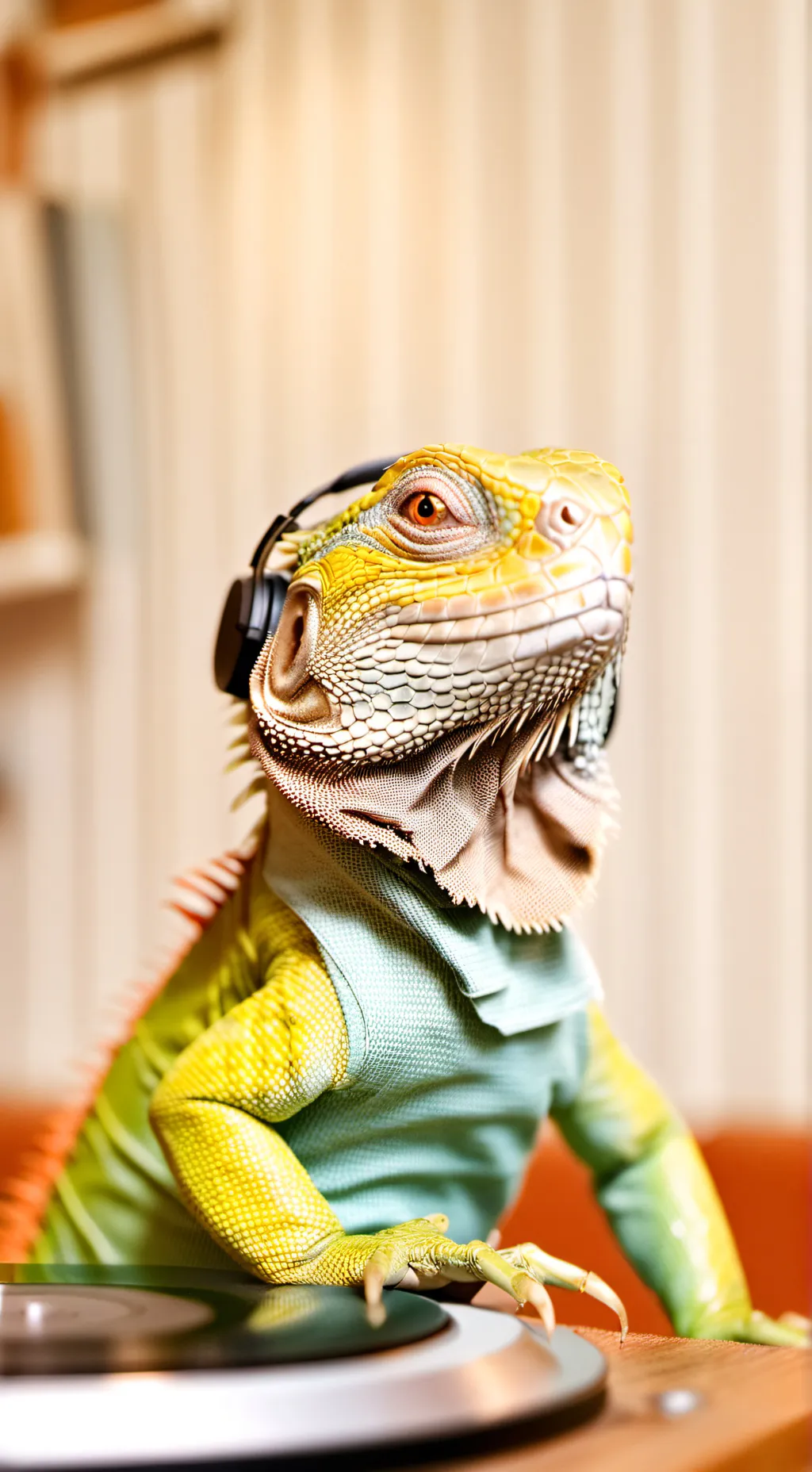 ai character: Croccaboom background