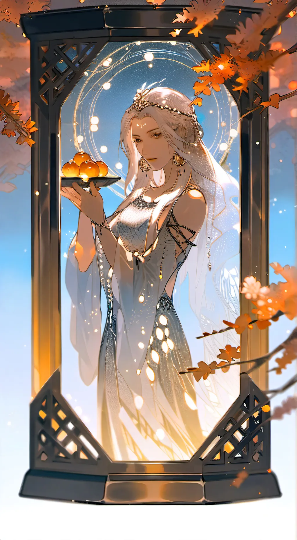 ai character: Entity 1: Orb background