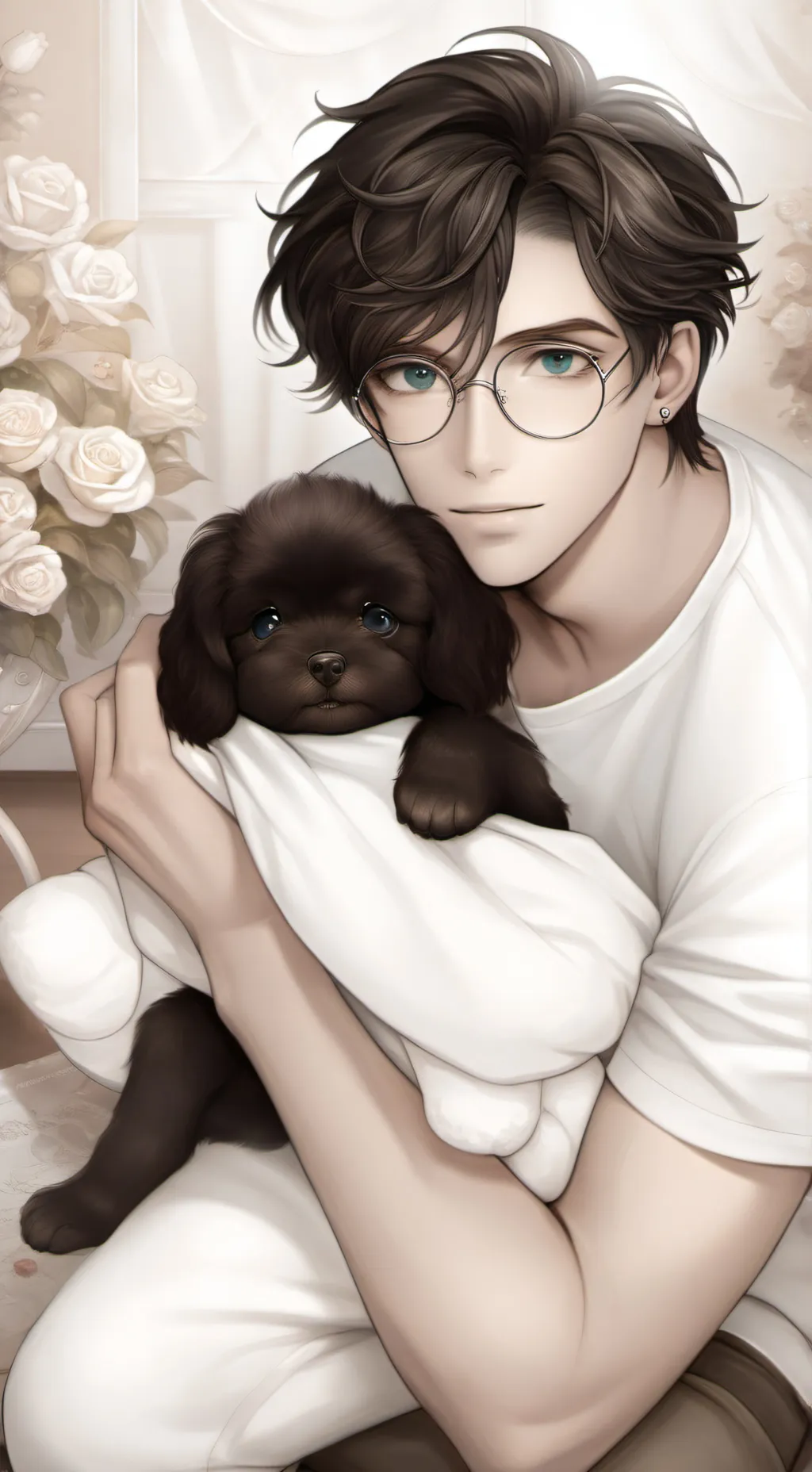 ai character: Alexi background