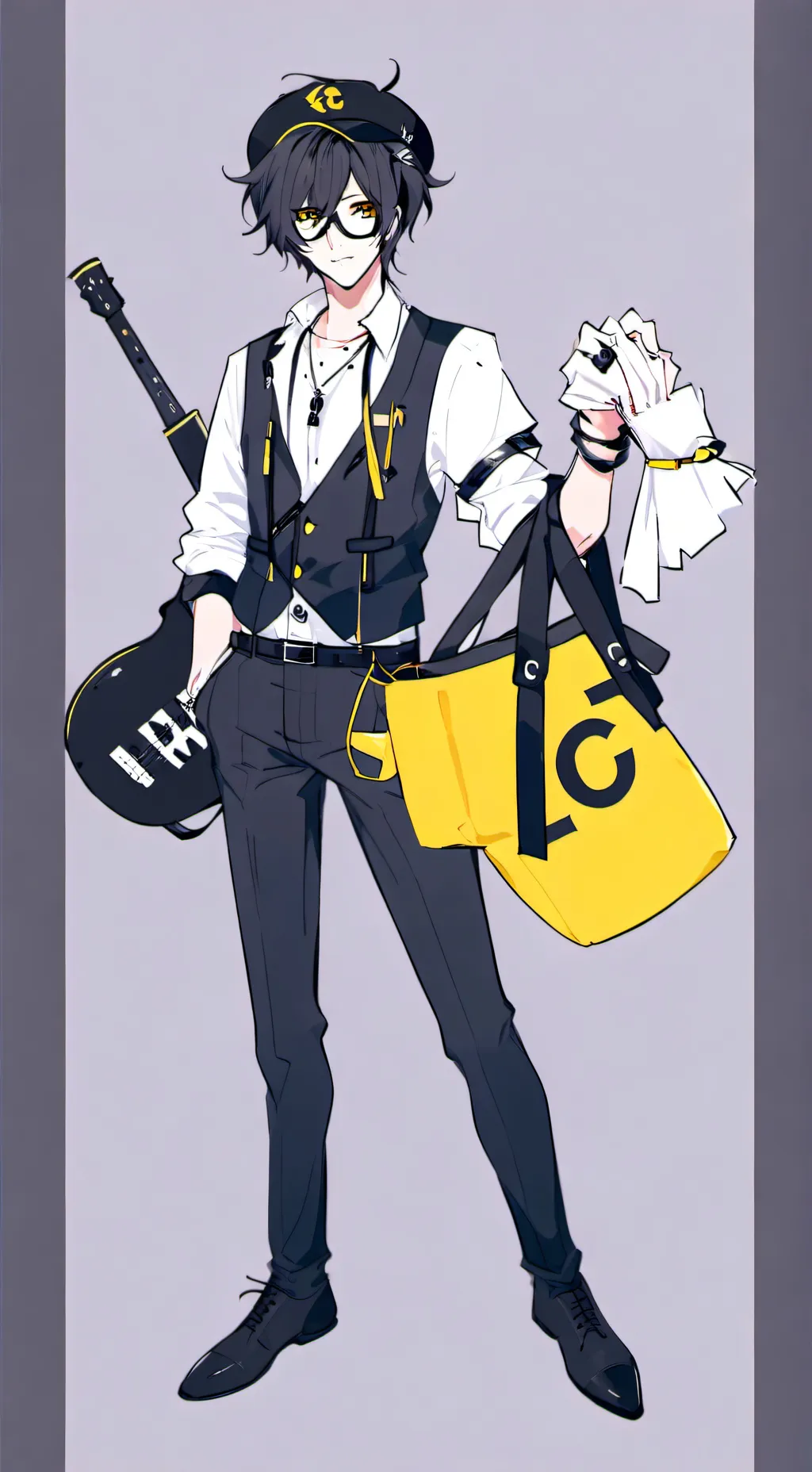 ai character: tokito hot🥛🍆🍑 background