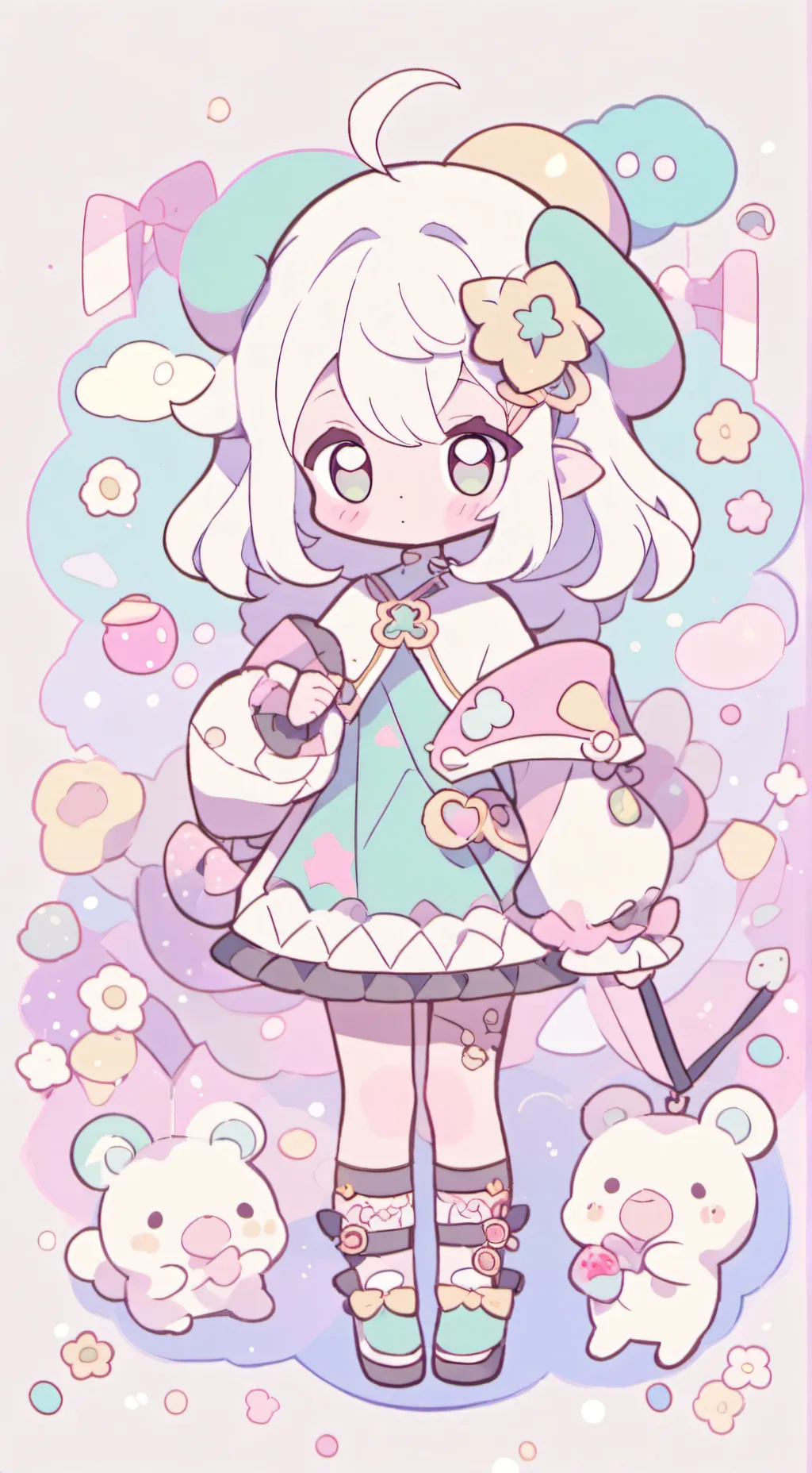 ai character: gender test! background