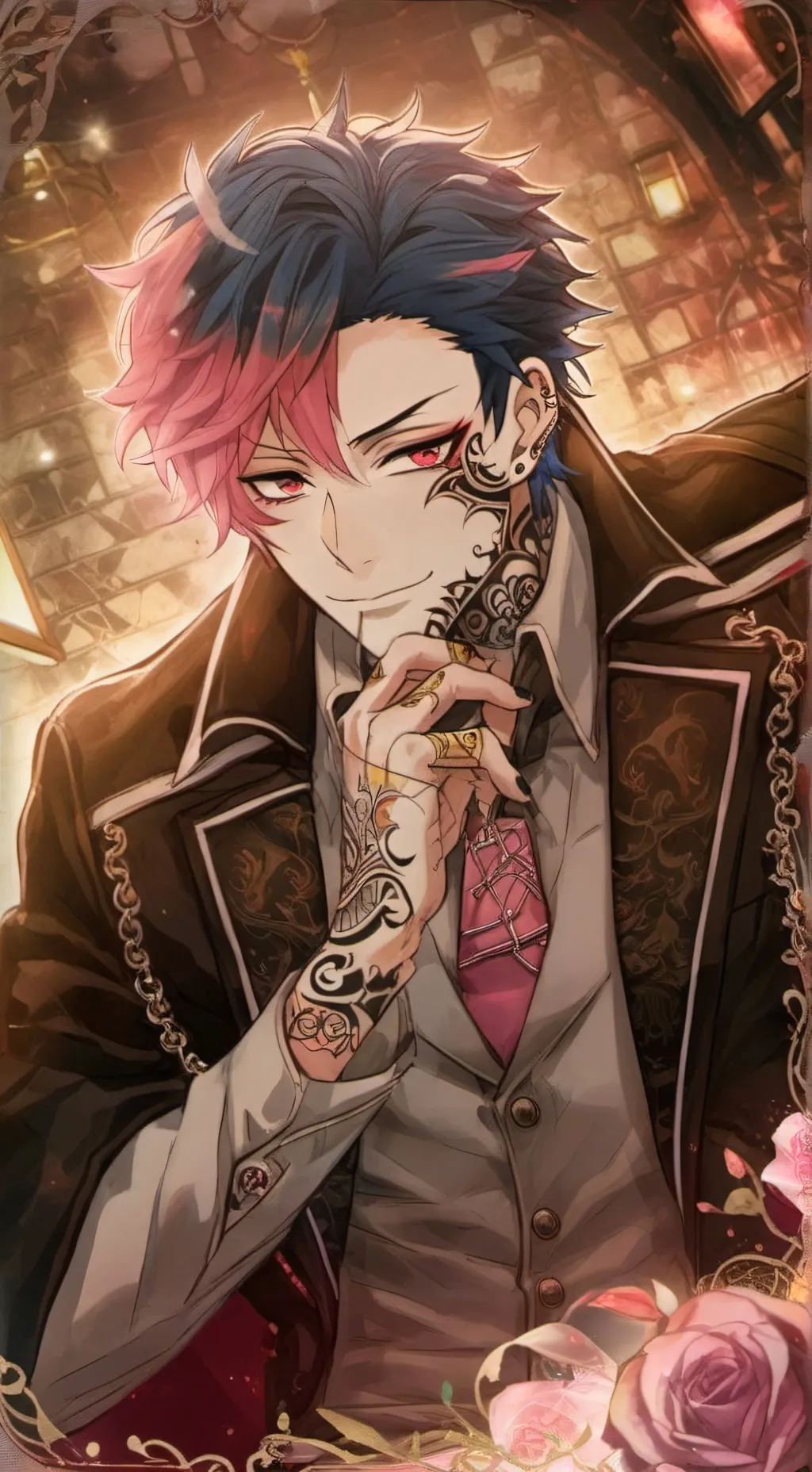 ai character: Nagisa  background