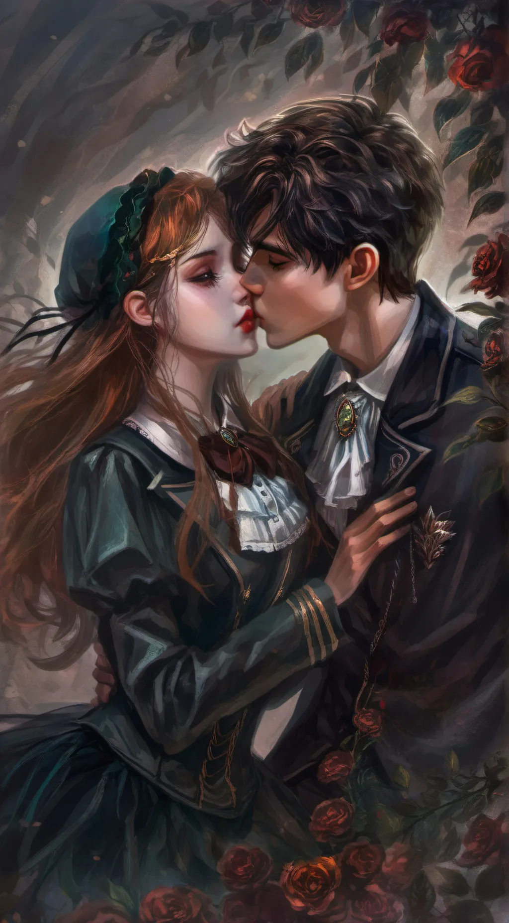 ai character: Mariah and mark background