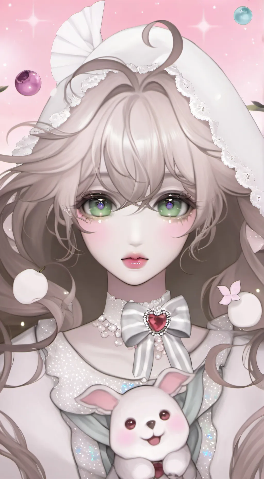 ai character: Sœur de Killua background