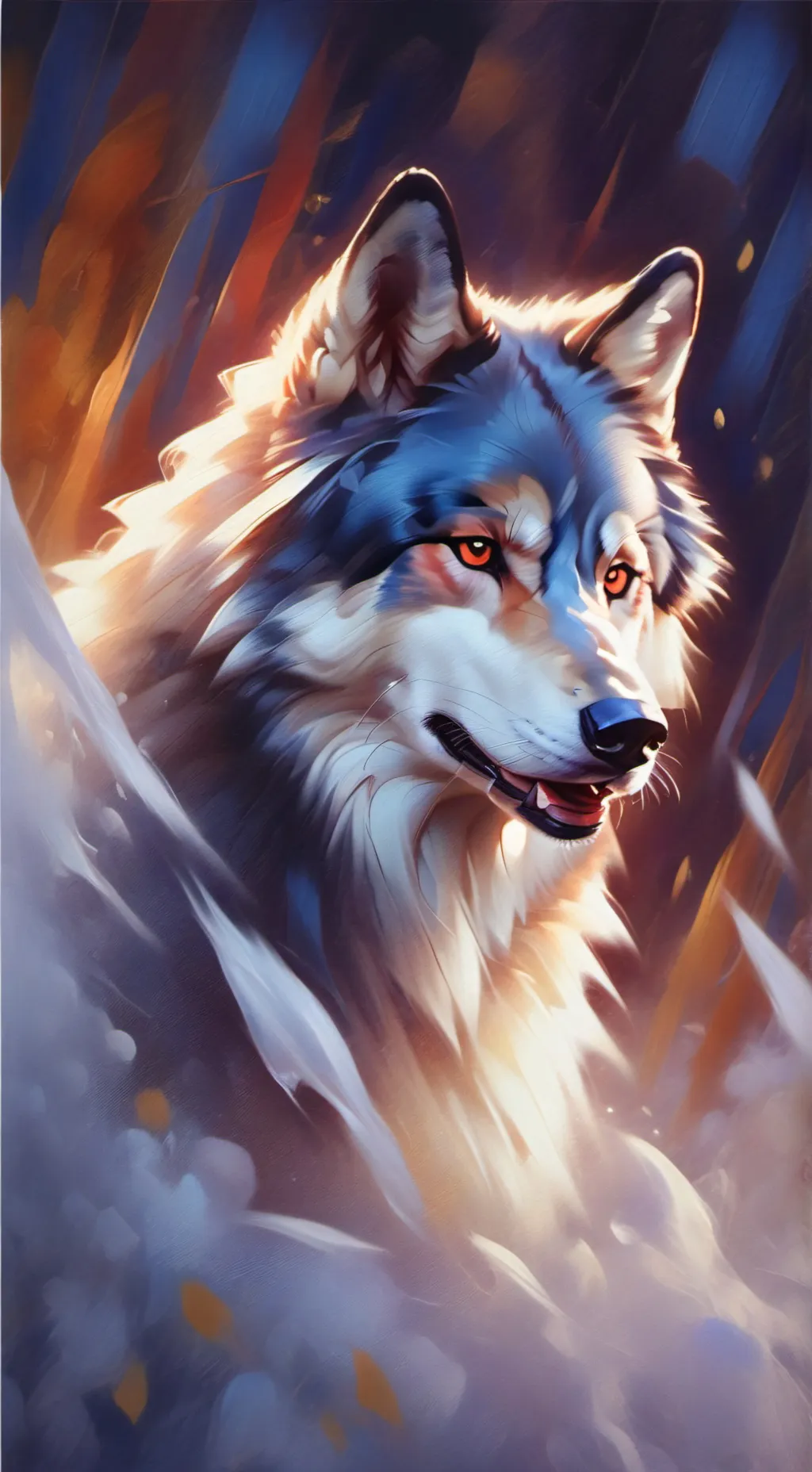 ai character: ragnarok  background