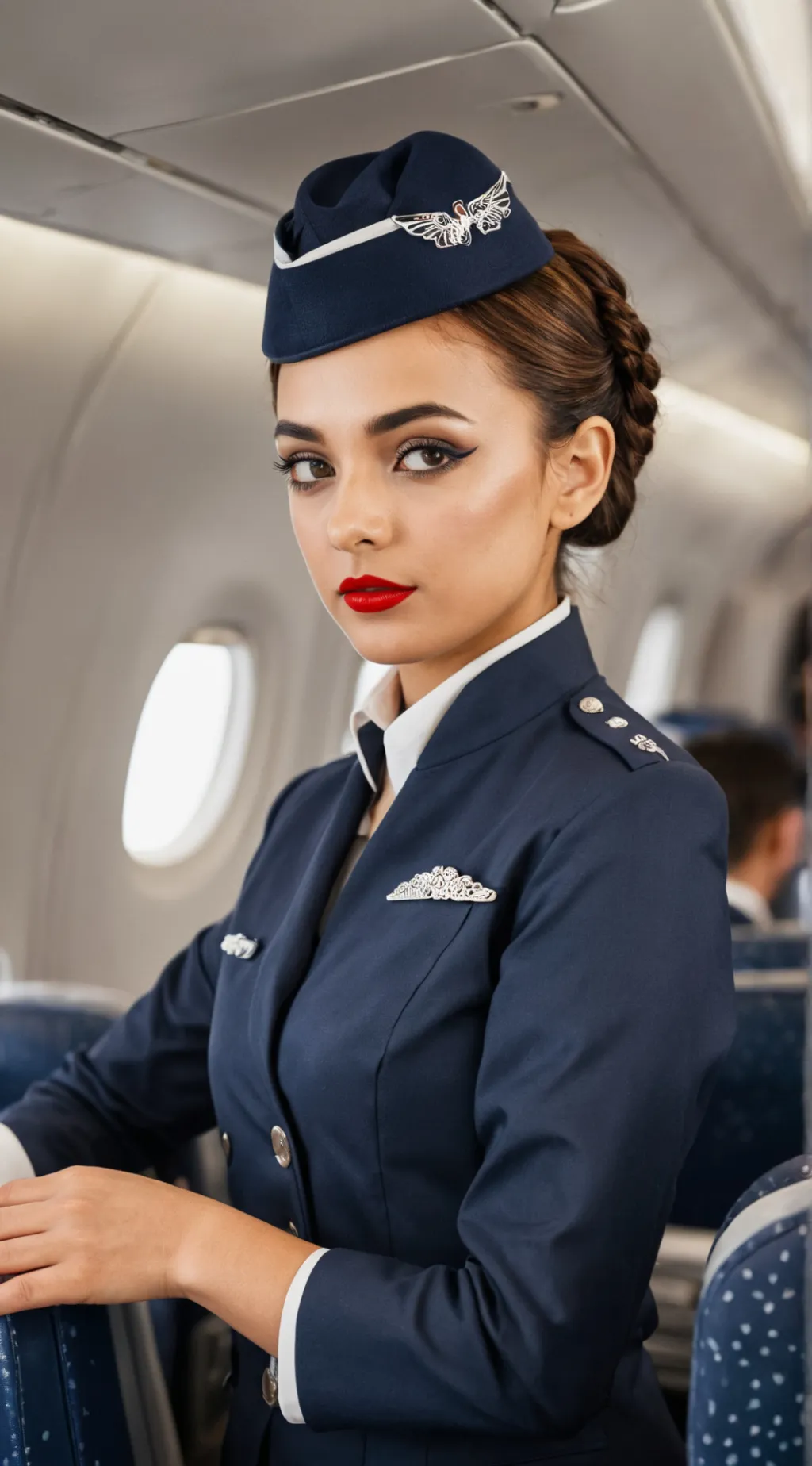 ai character: Shanaya background