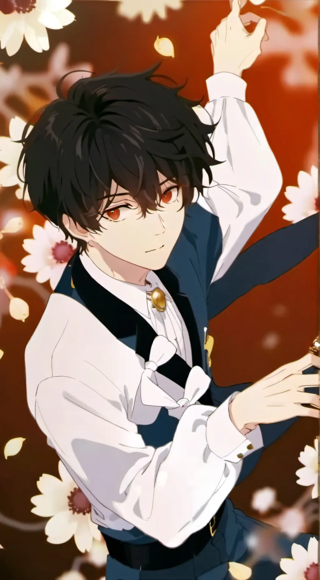 ai character: ton mec background