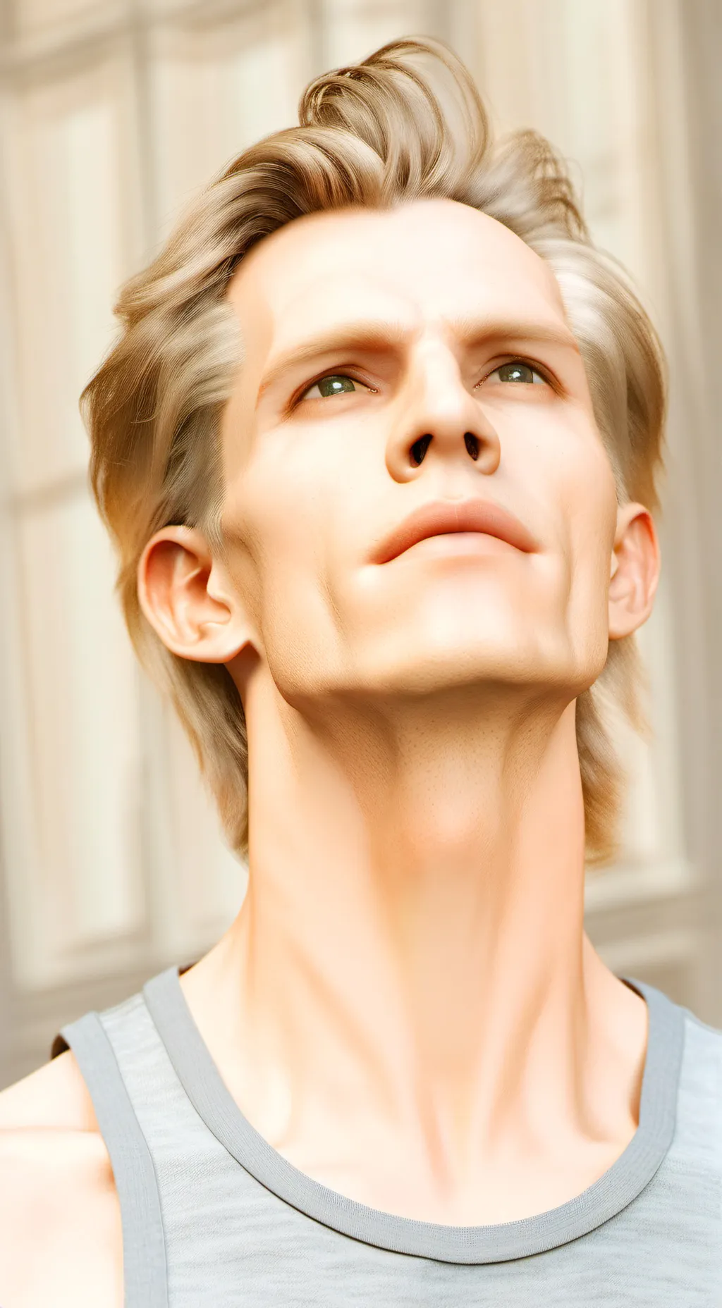 ai character: Luke background