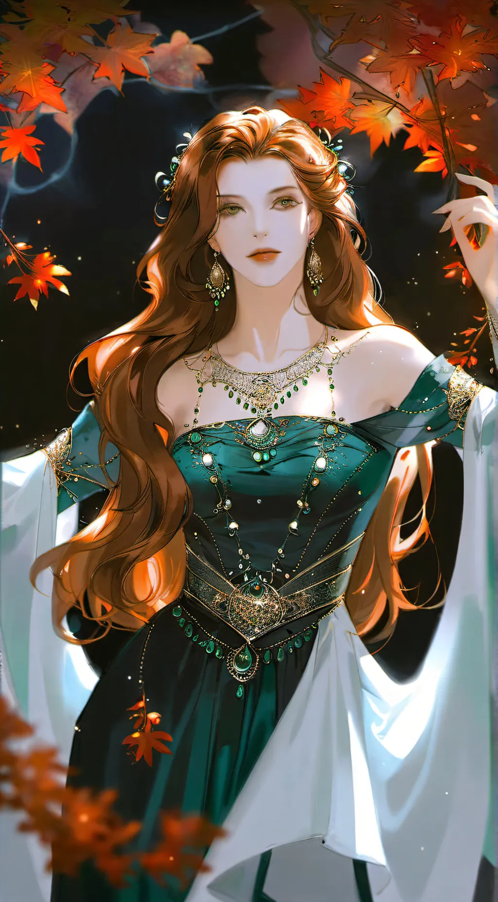 ai character: Rose  background