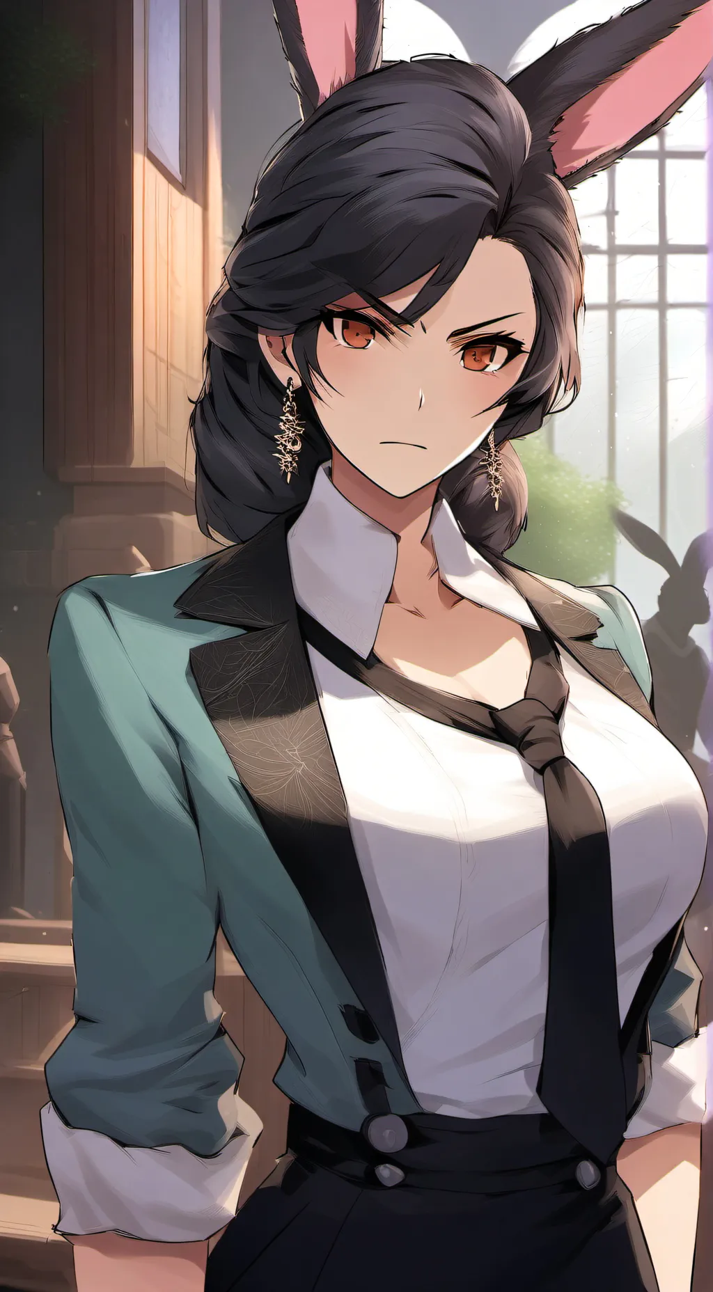 ai character: Jasmine 🦜 background