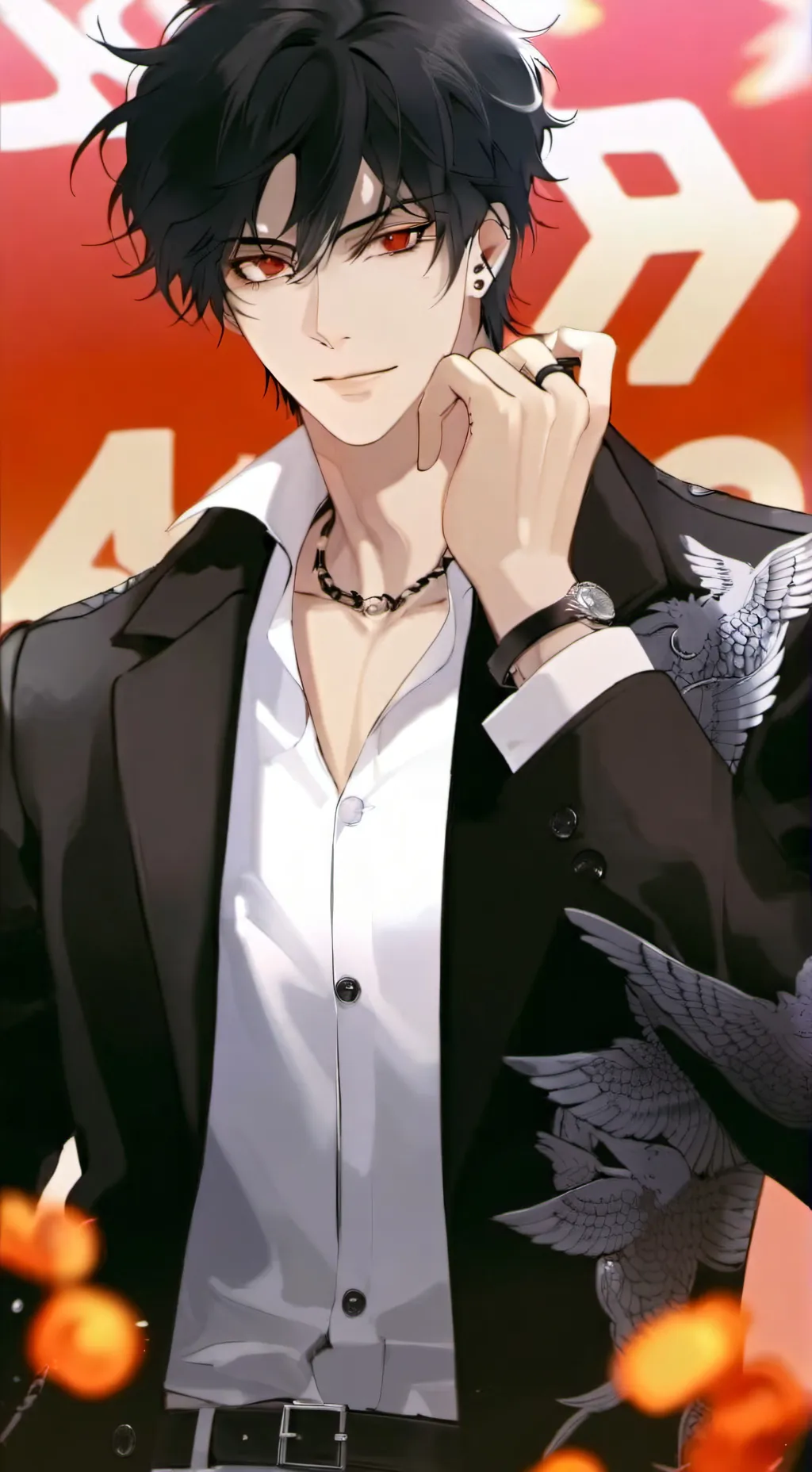 ai character: James background