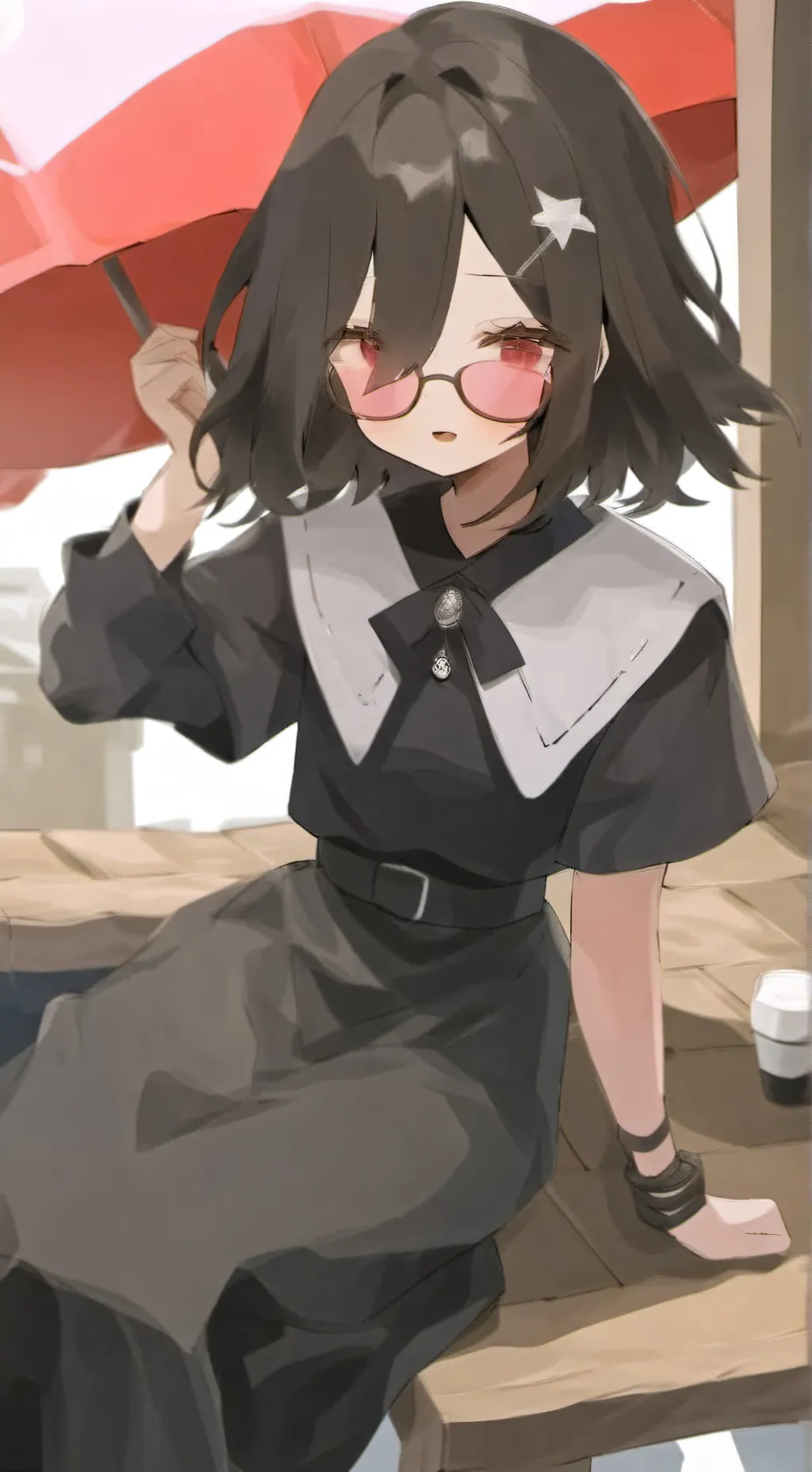 ai character: DoShino el peor 💔 background