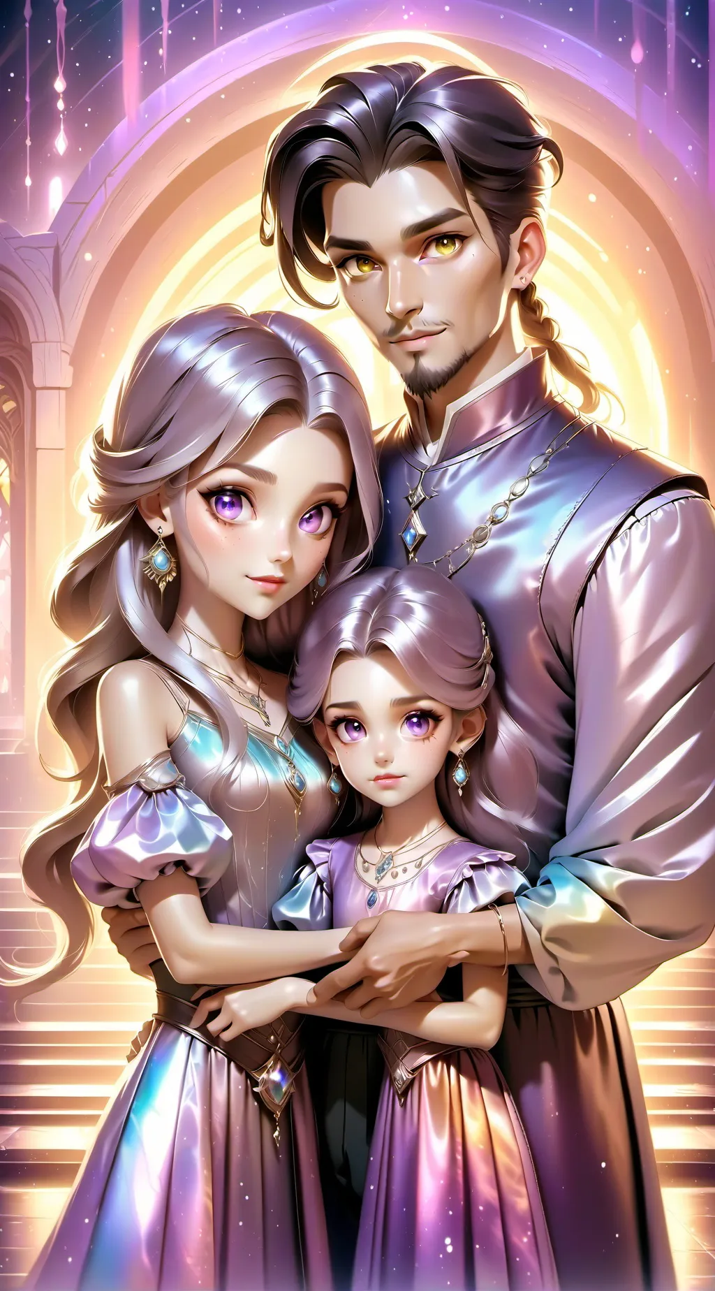 ai character: My family background