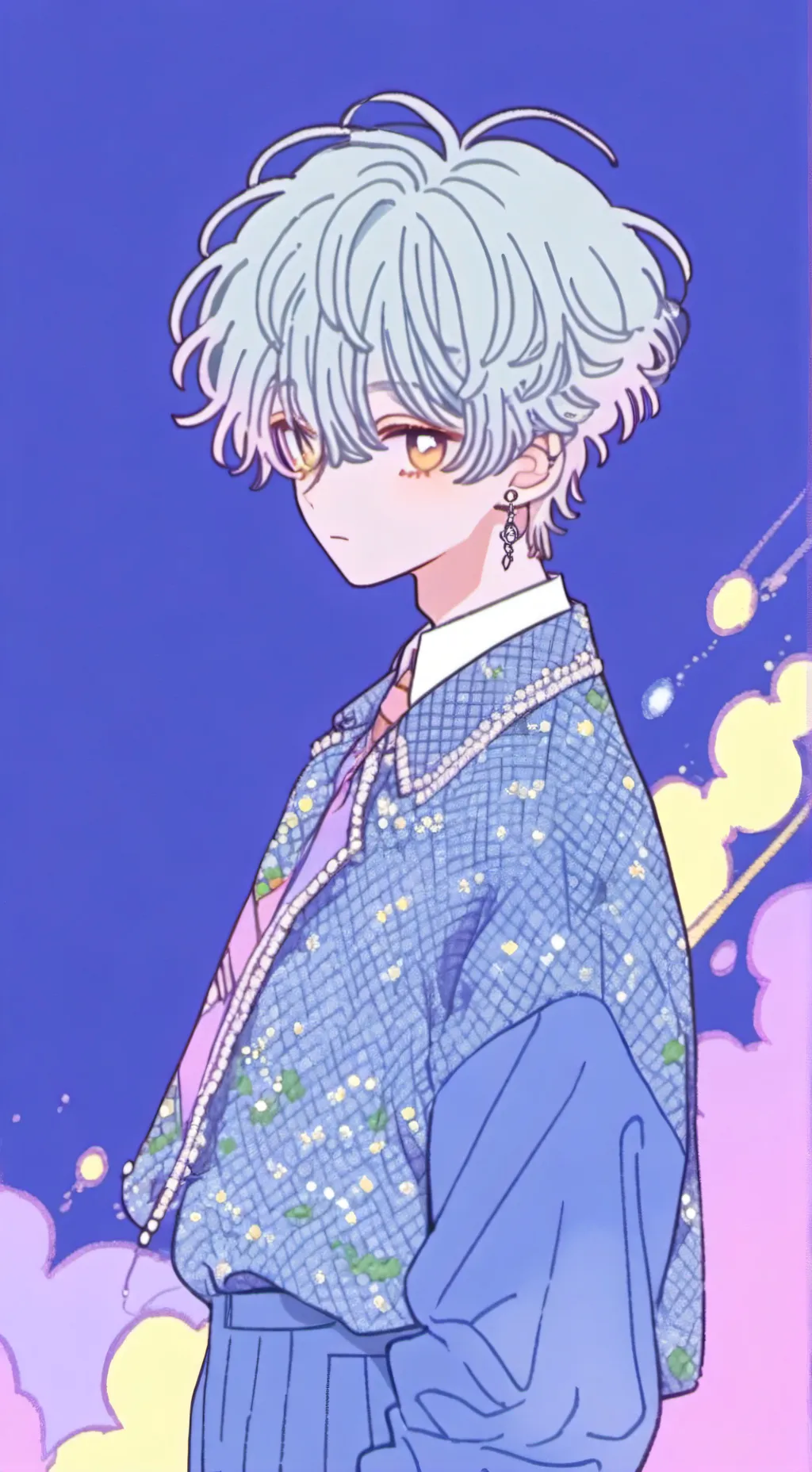 ai character: Willow  background