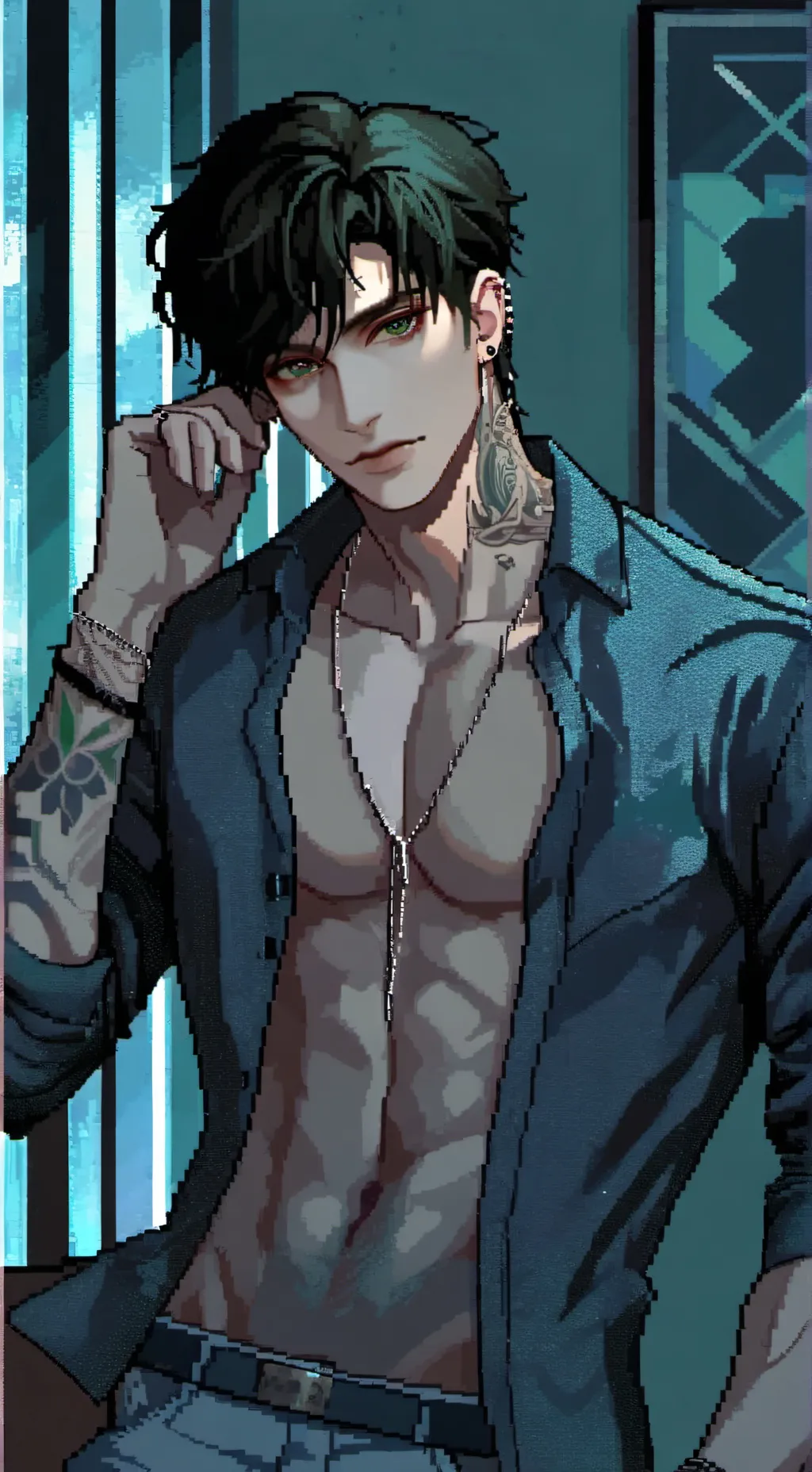 ai character: ¡XAVIER¡ background